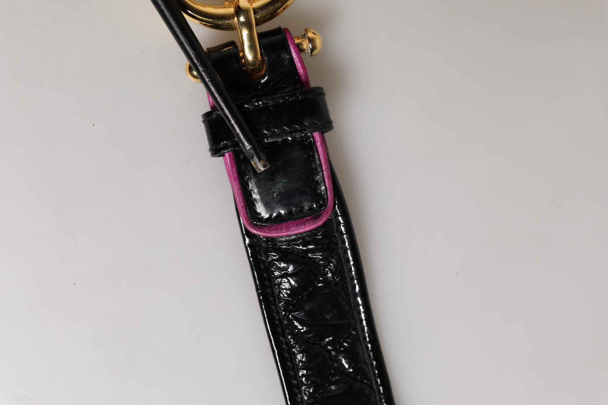Ermanno Scervino Black Belt for Women additional view