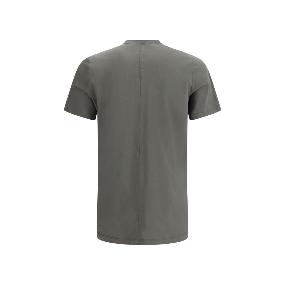 T-shirt bicolore en coton Rick Owens