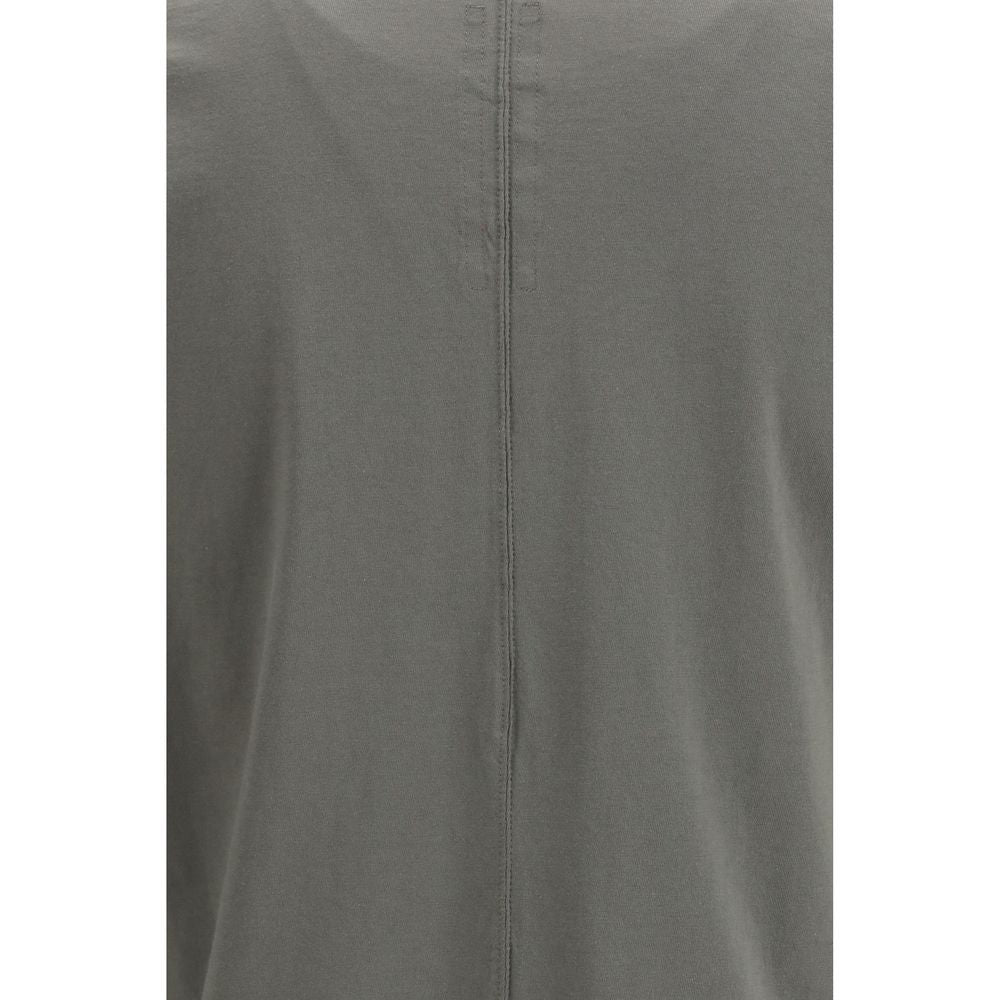 T-shirt bicolore en coton Rick Owens