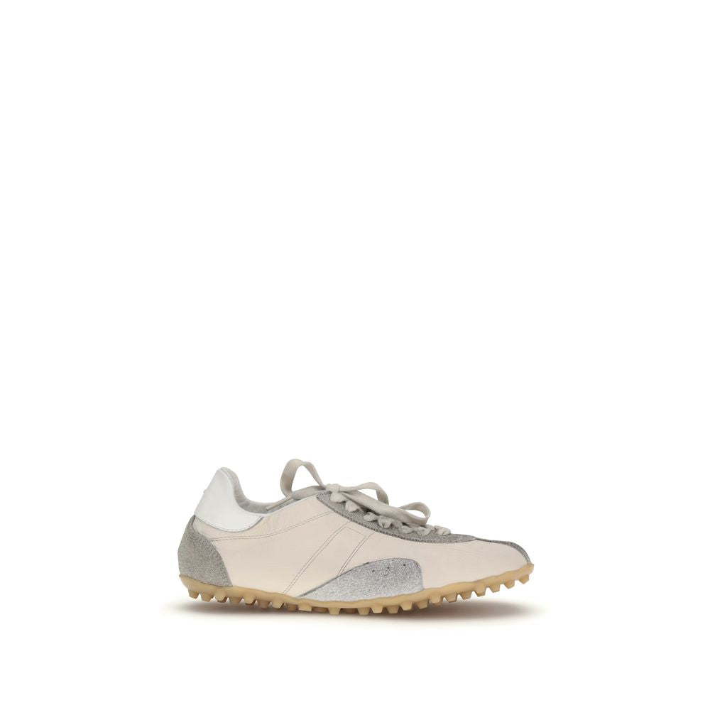 Maison Margiela Beige Athletic Sneakers for Women