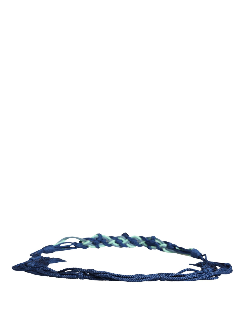 Ceinture Cavalli Class en corde torsadée multicolore avec boucle
