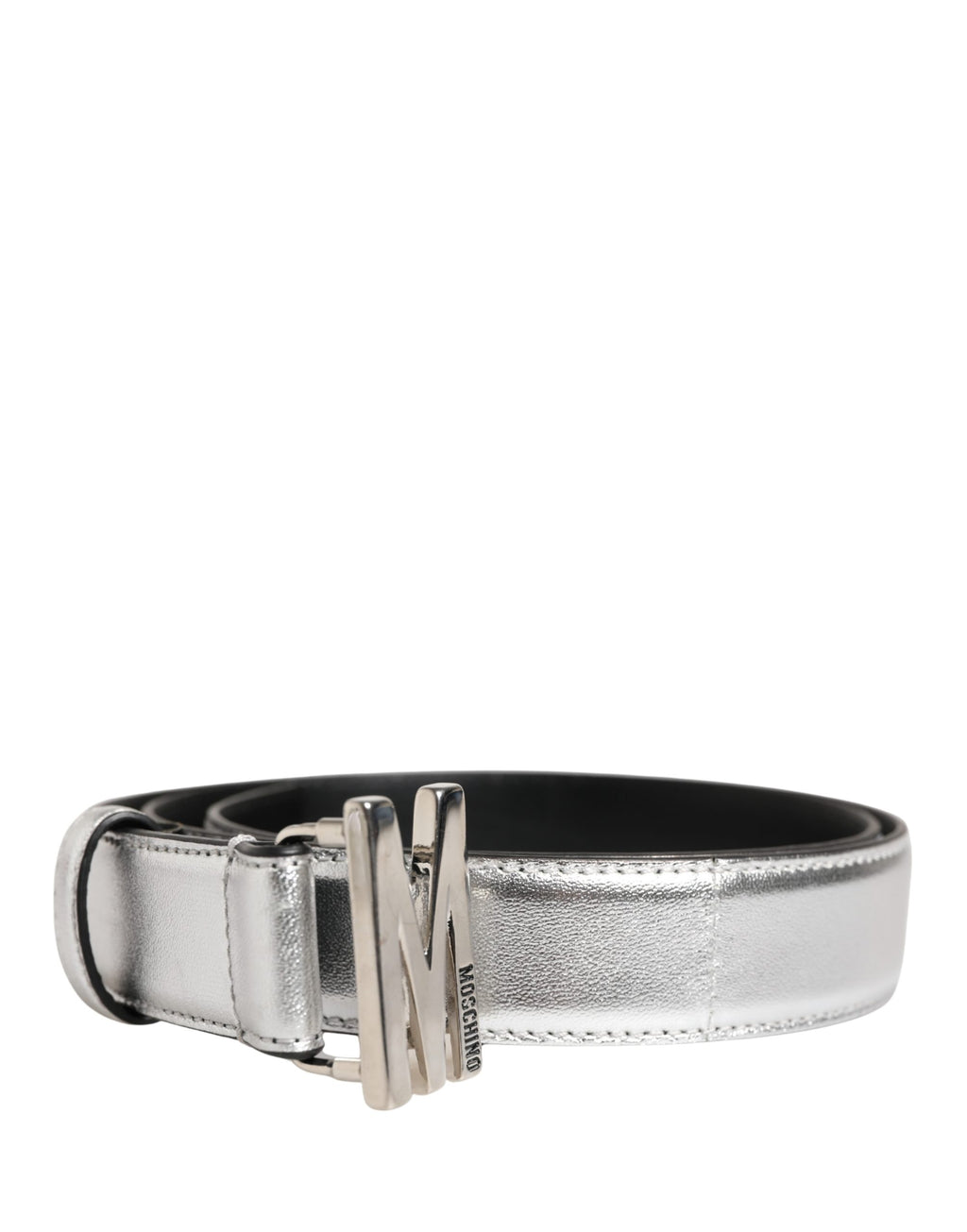 Moschino Couture Silver Belt for Women alternate view