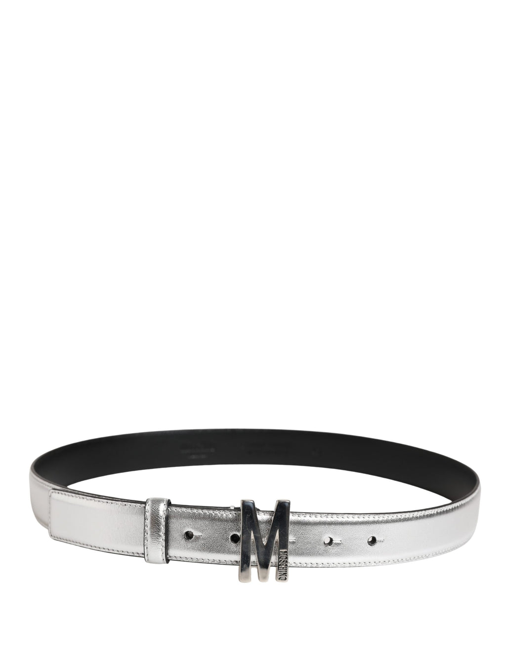 Moschino Couture Silver Belt for Women detail view