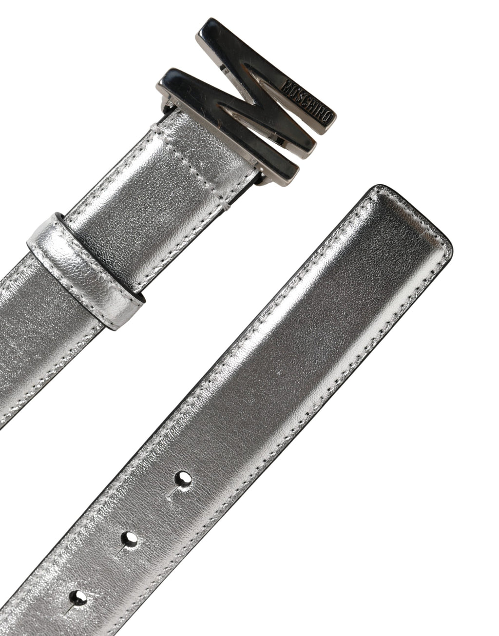 Moschino Couture Silver Belt for Women additional view