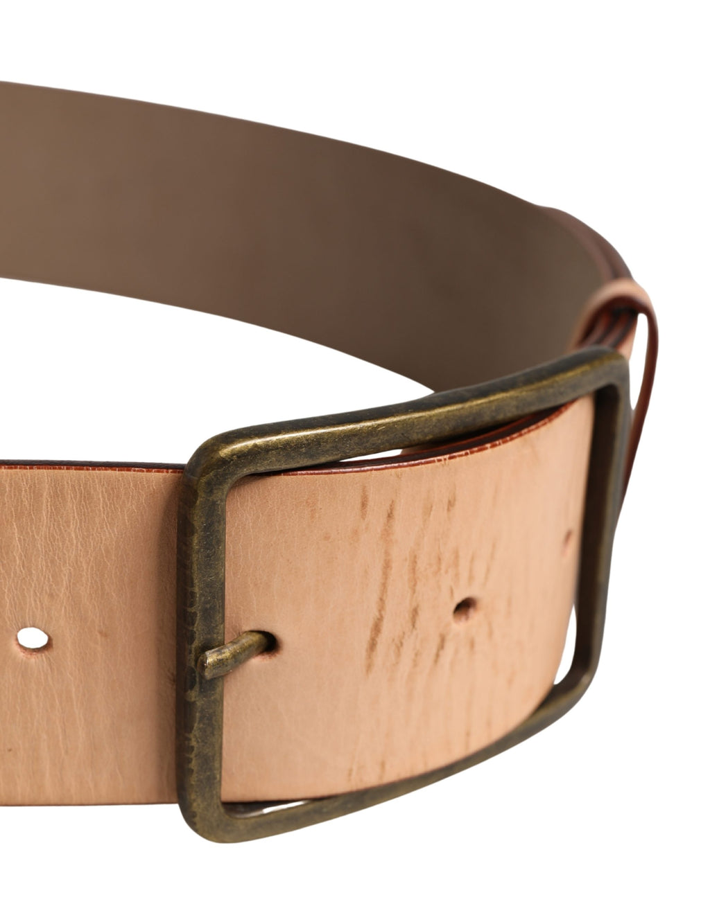 Patrizia Pepe Beige Belt for Women side view