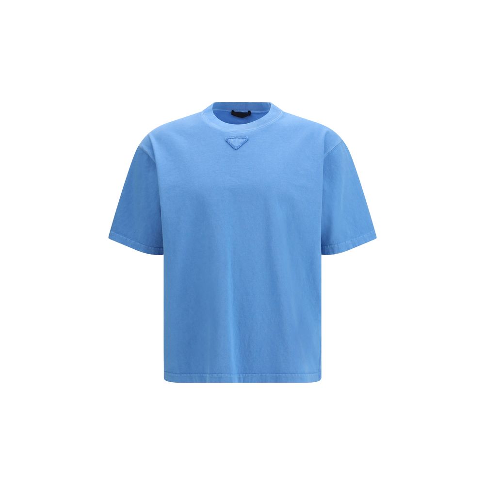 Prada Blue T-Shirt for Men