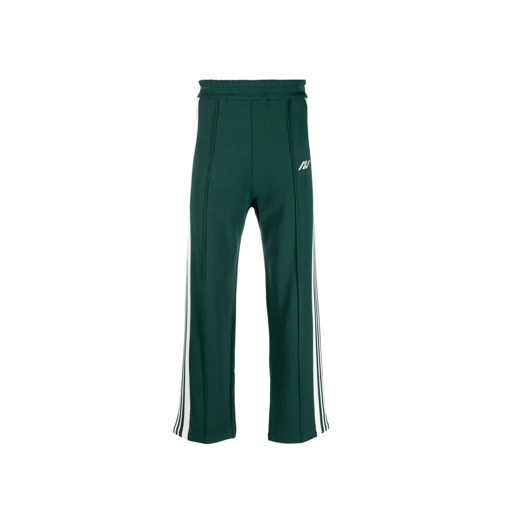 Pantalon de jogging bicolore en nylon Autry
