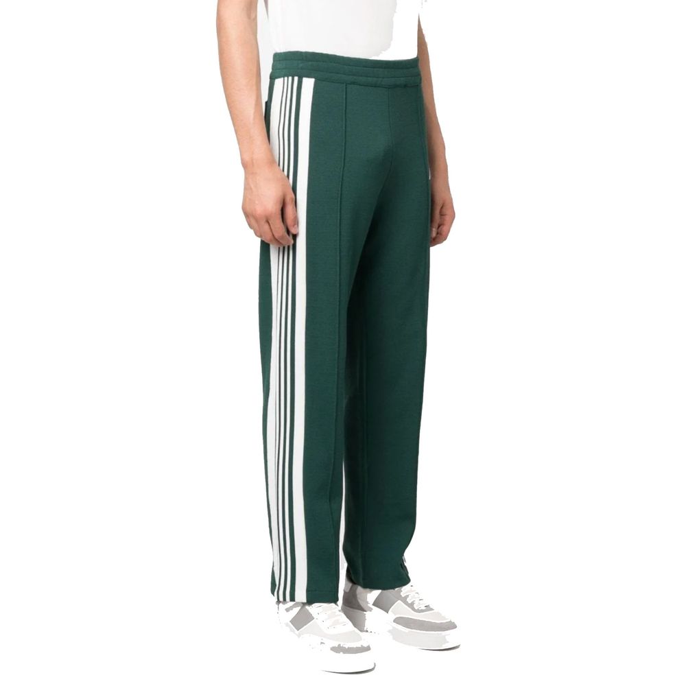 Pantalon de jogging bicolore en nylon Autry