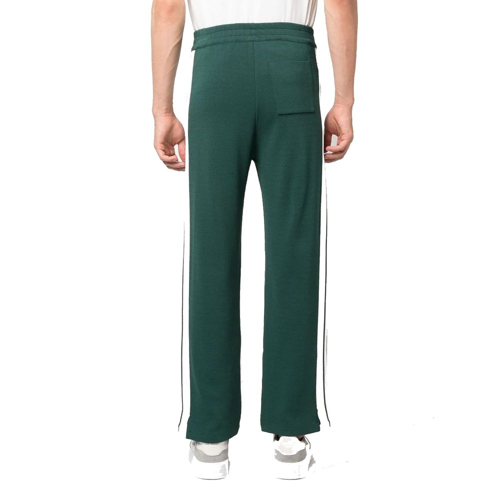 Pantalon de jogging bicolore en nylon Autry