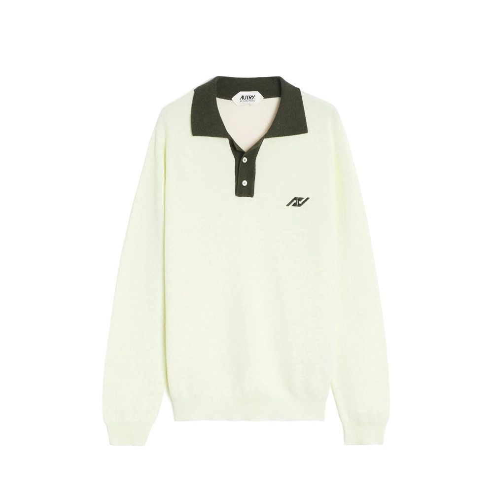 Polo en Coton Bicolore Autry