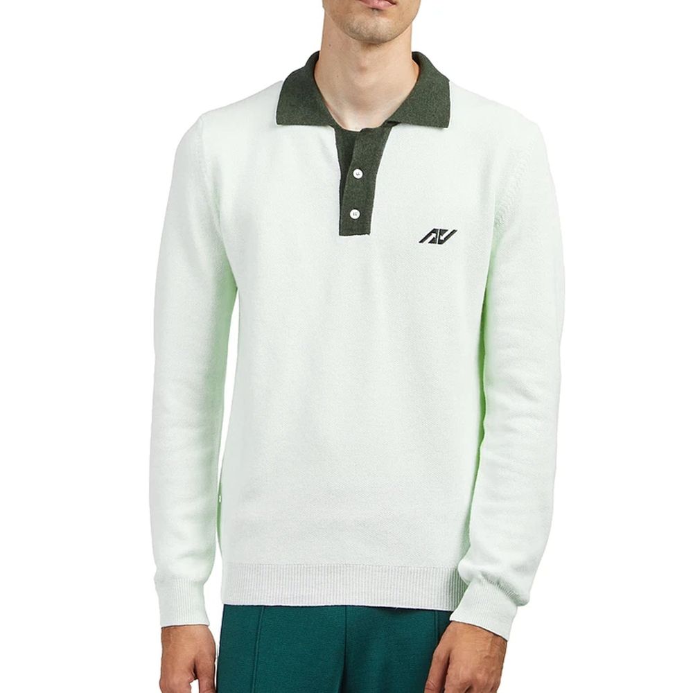 Polo en Coton Bicolore Autry