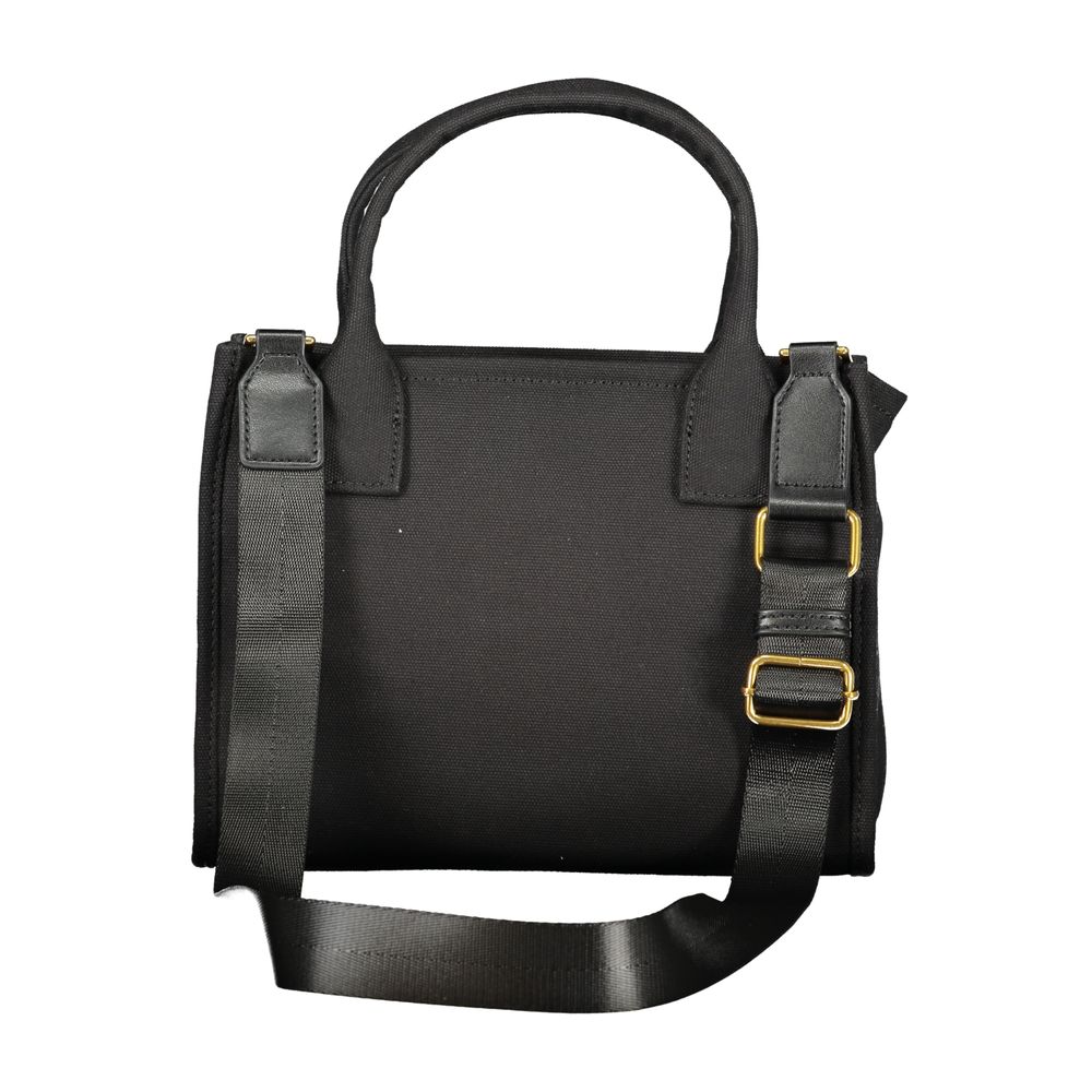 Sac à main Twinset en coton noir pour femme