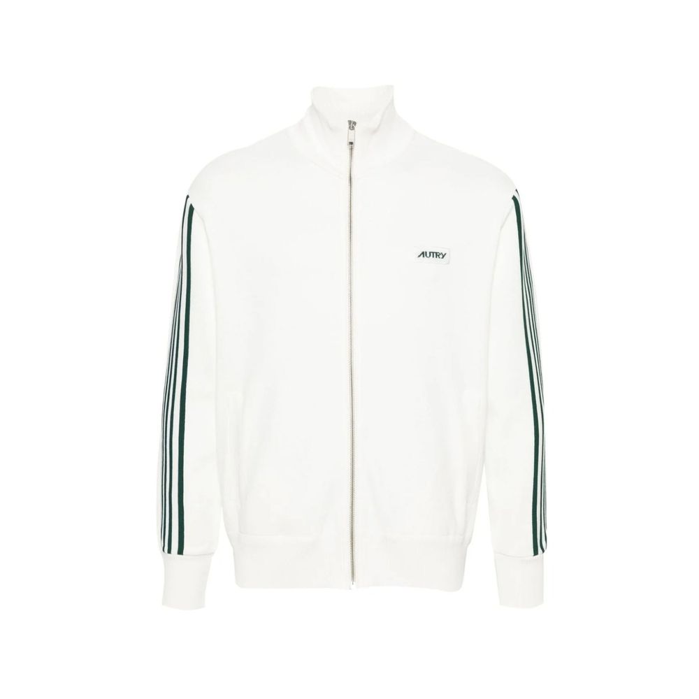 Veste en nylon blanc Autry