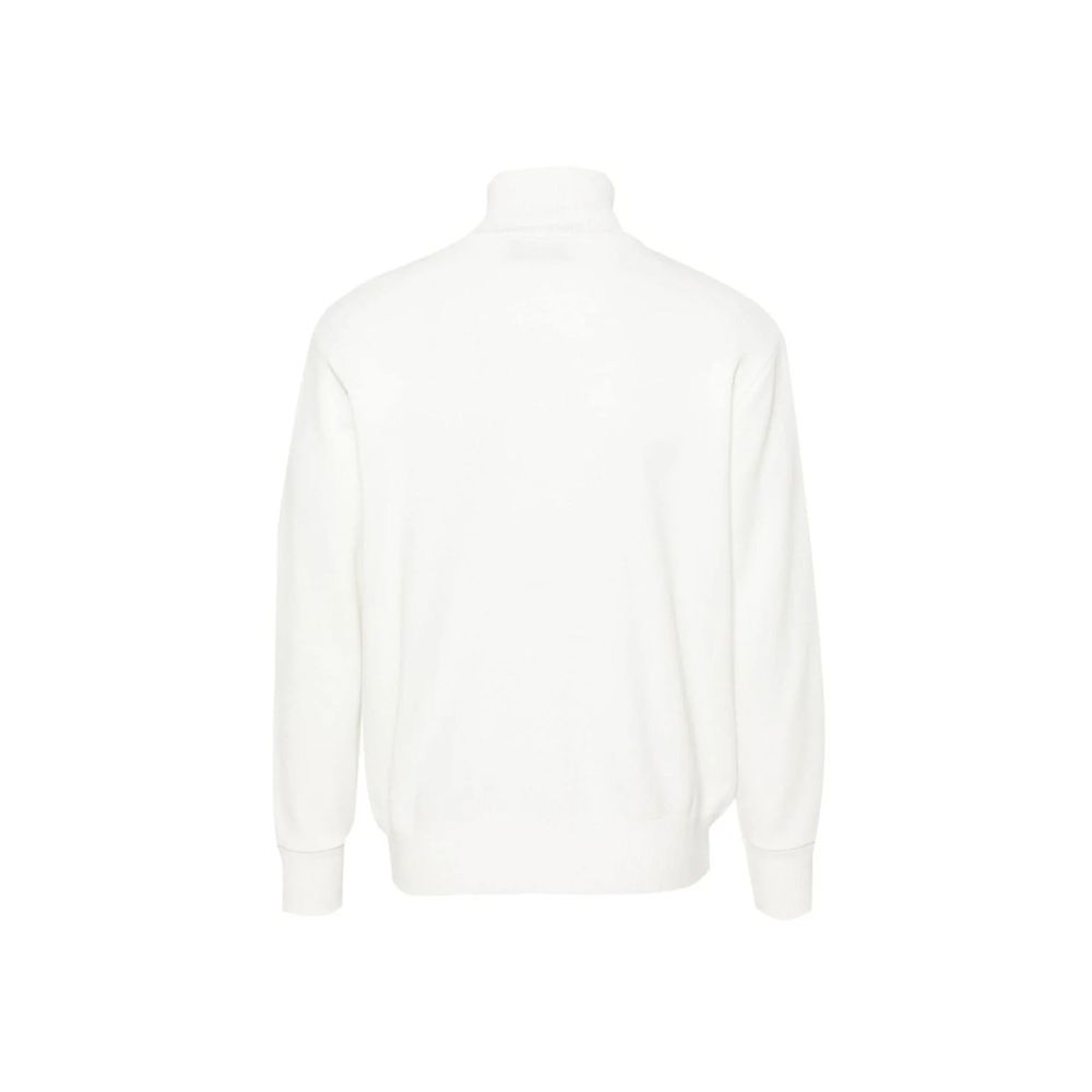 Veste en nylon blanc Autry
