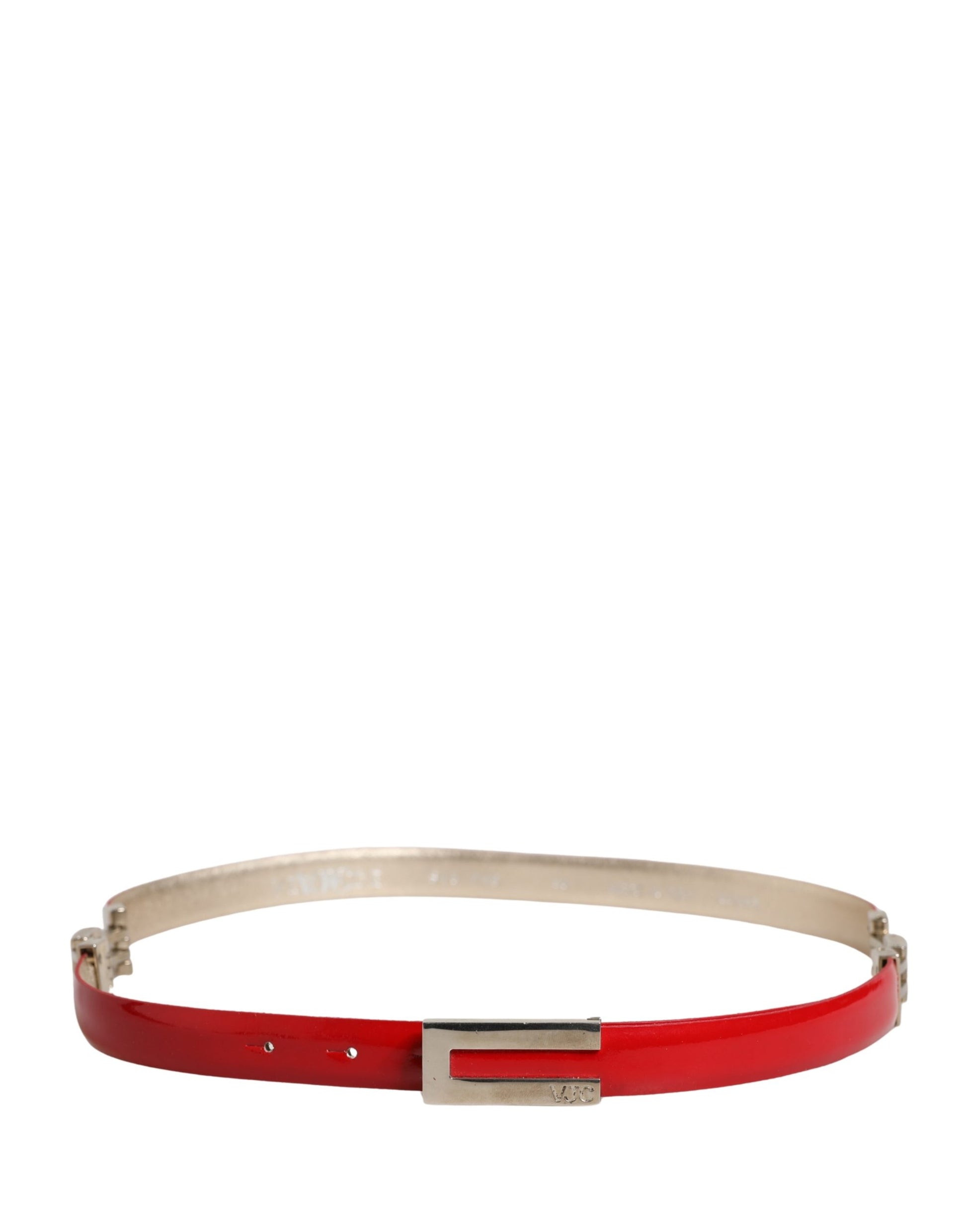 Versace Jeans Couture Red Belt for Women detail view