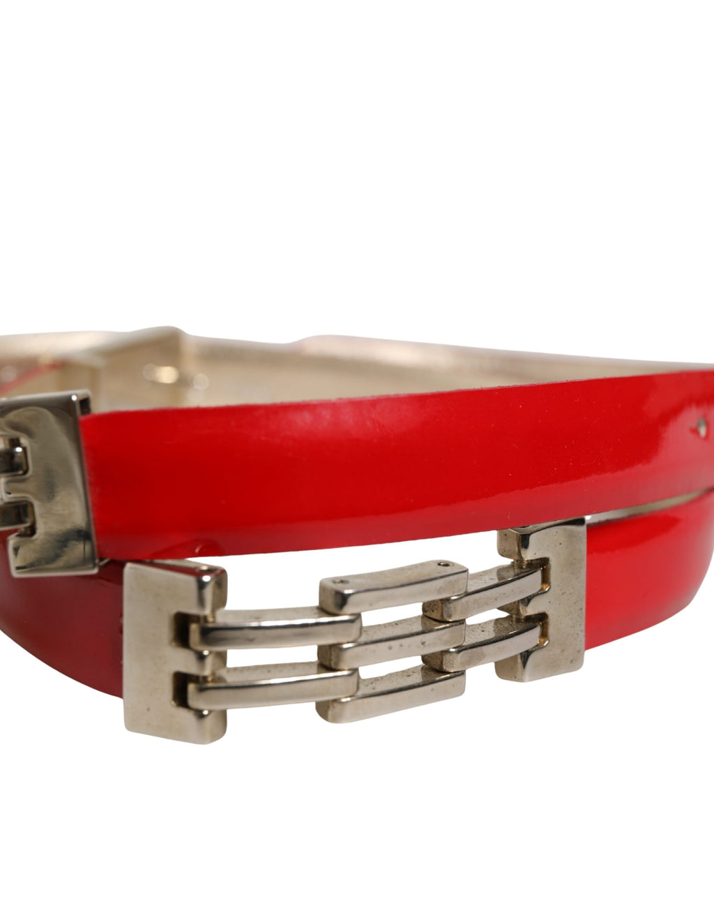 Versace Jeans Couture Red Belt for Women additional view