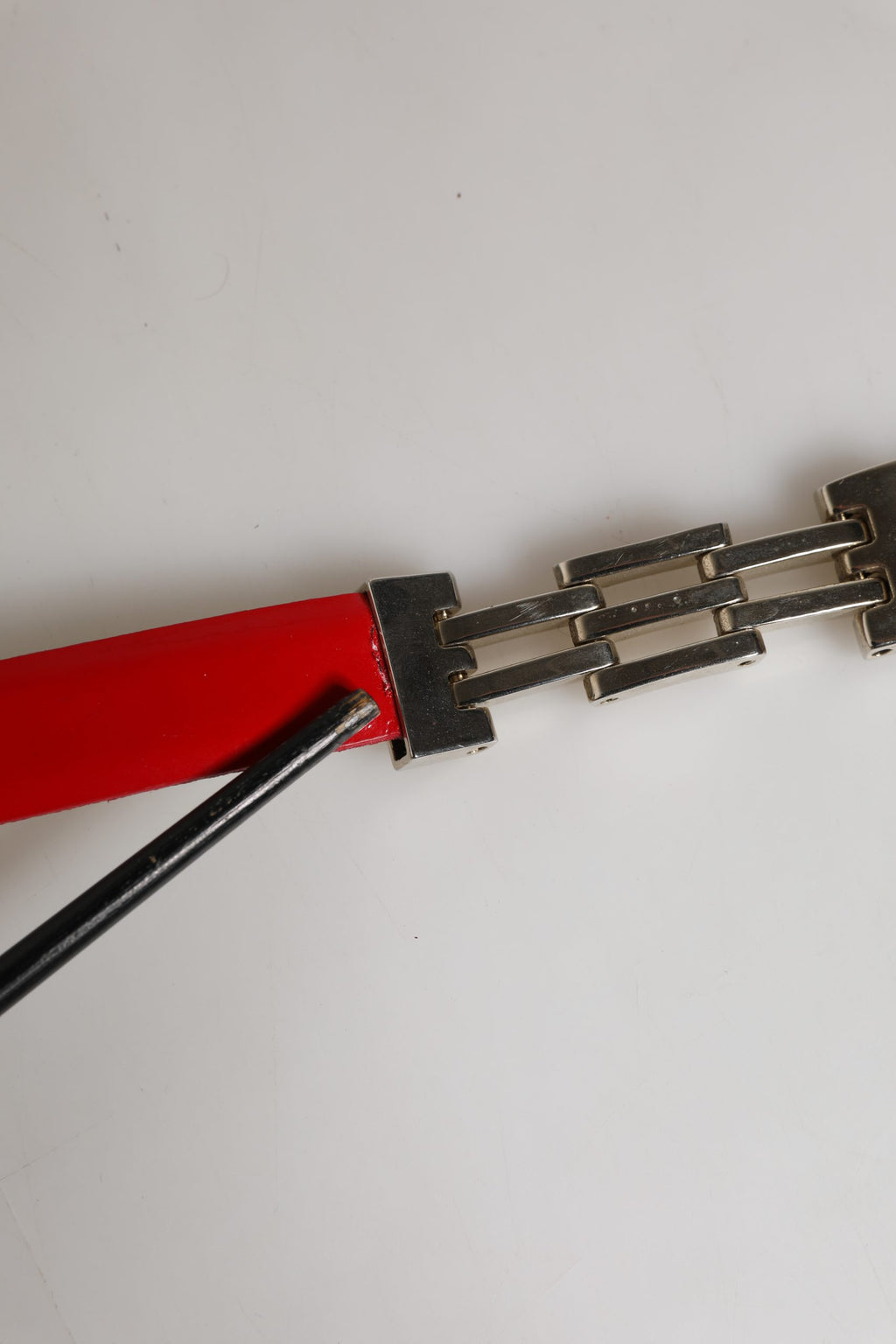 Versace Jeans Couture Red Belt for Women additional view