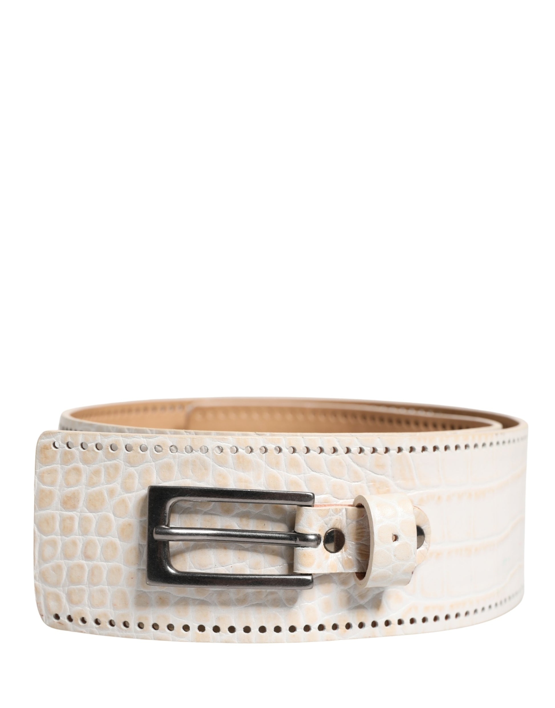 Scervino Street White Belt for Women