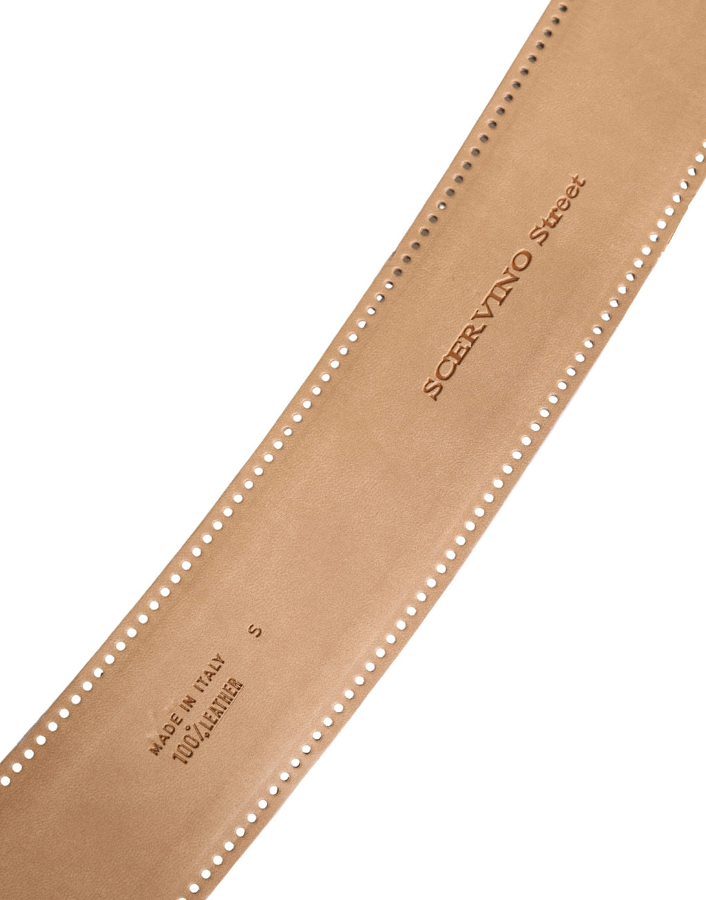 Scervino Street White Belt for Women additional view