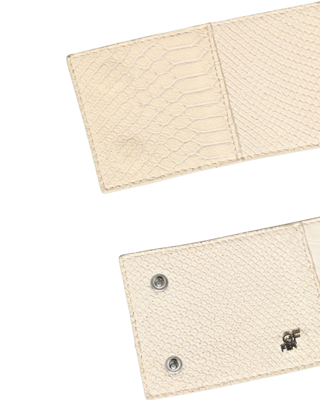 GF Ferre White Belt for Women detail view