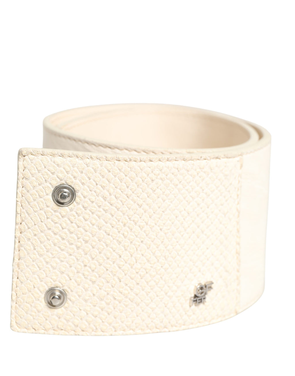 GF Ferre White Belt for Women