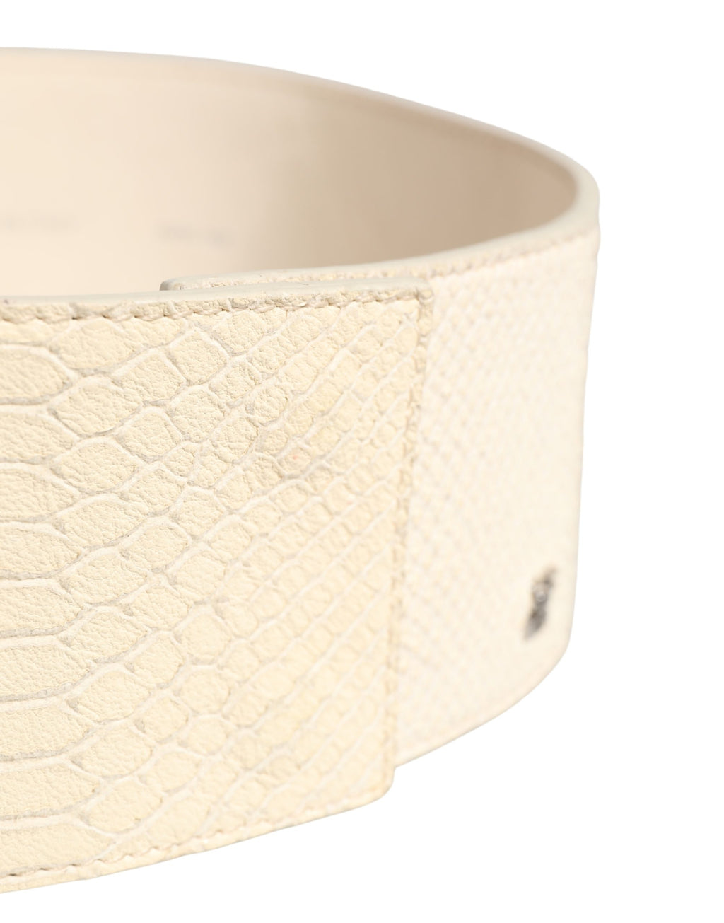 GF Ferre White Belt for Women additional view