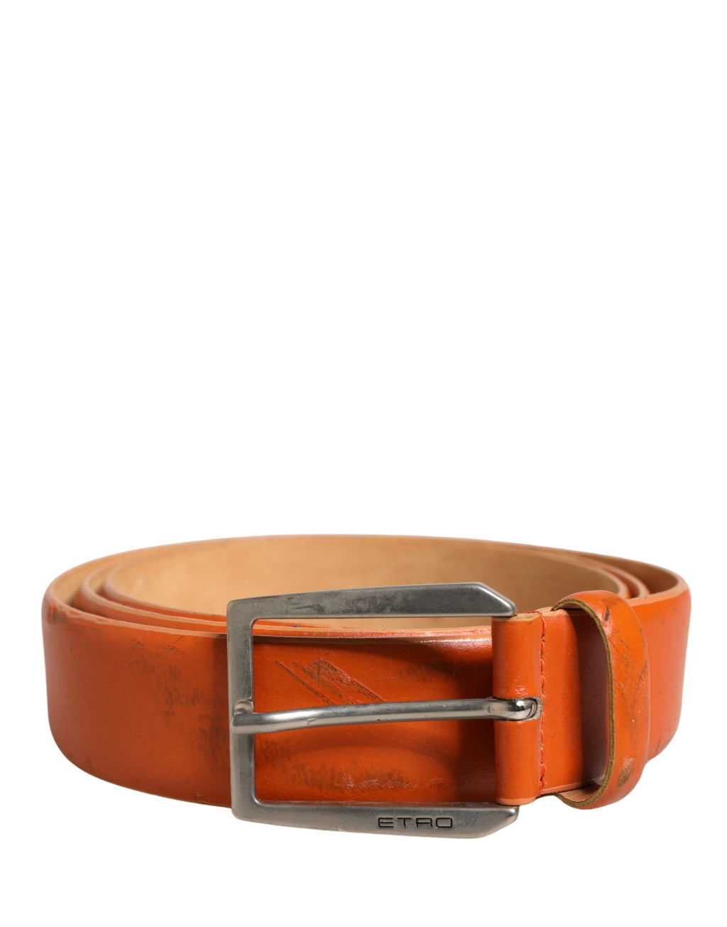 Etro Orange Belt for Women