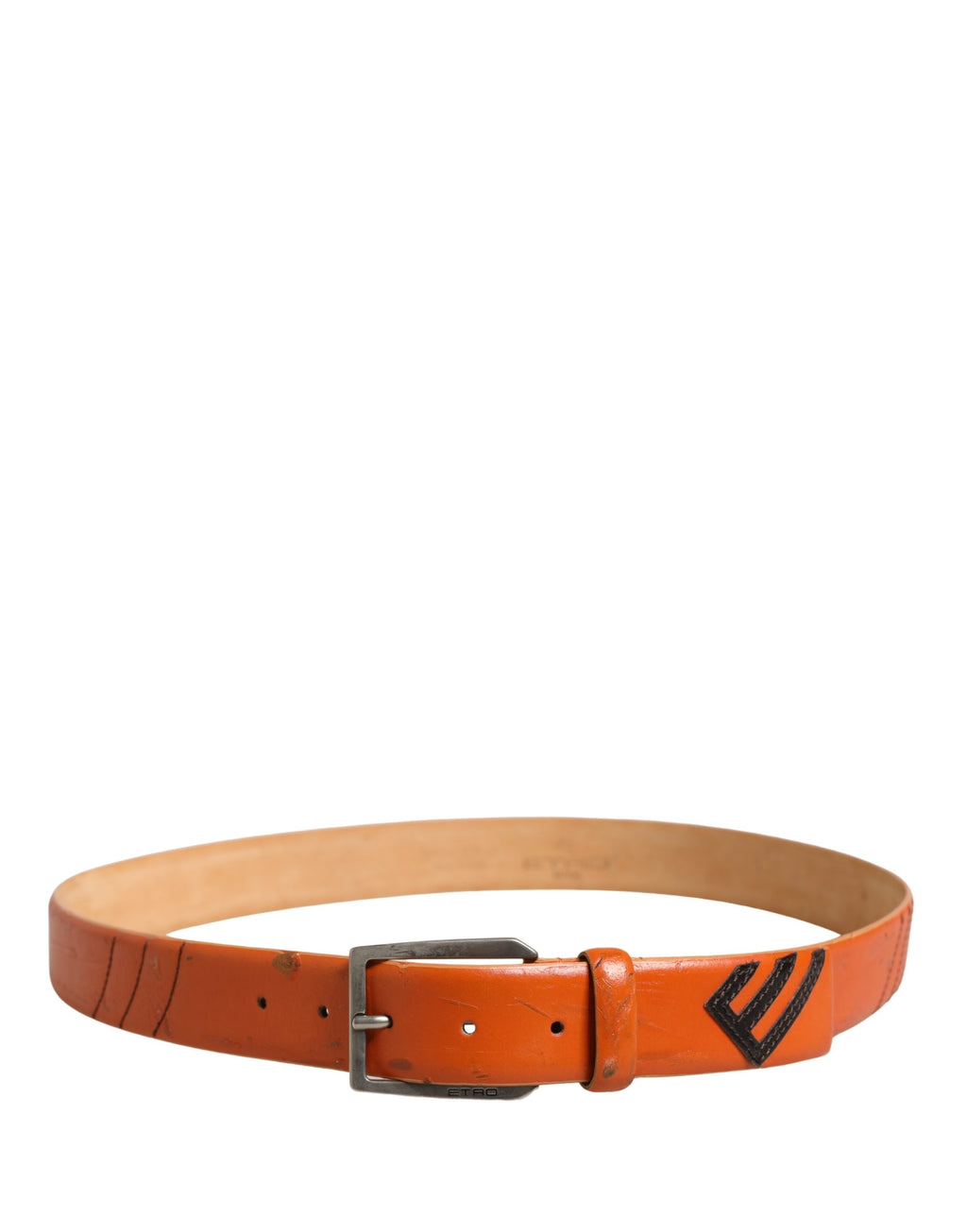 Etro Orange Belt for Women detail view
