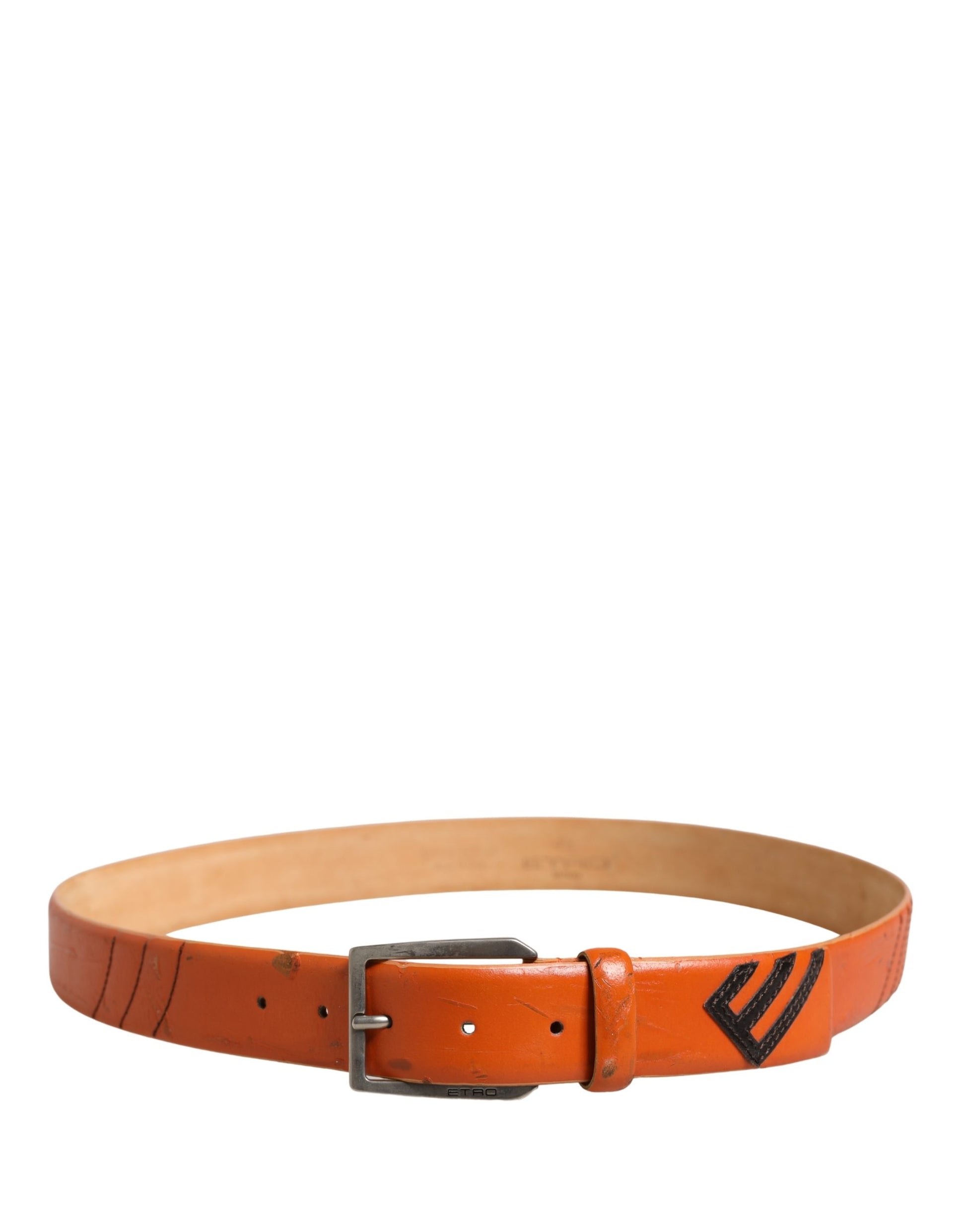 Etro Orange Belt for Women detail view