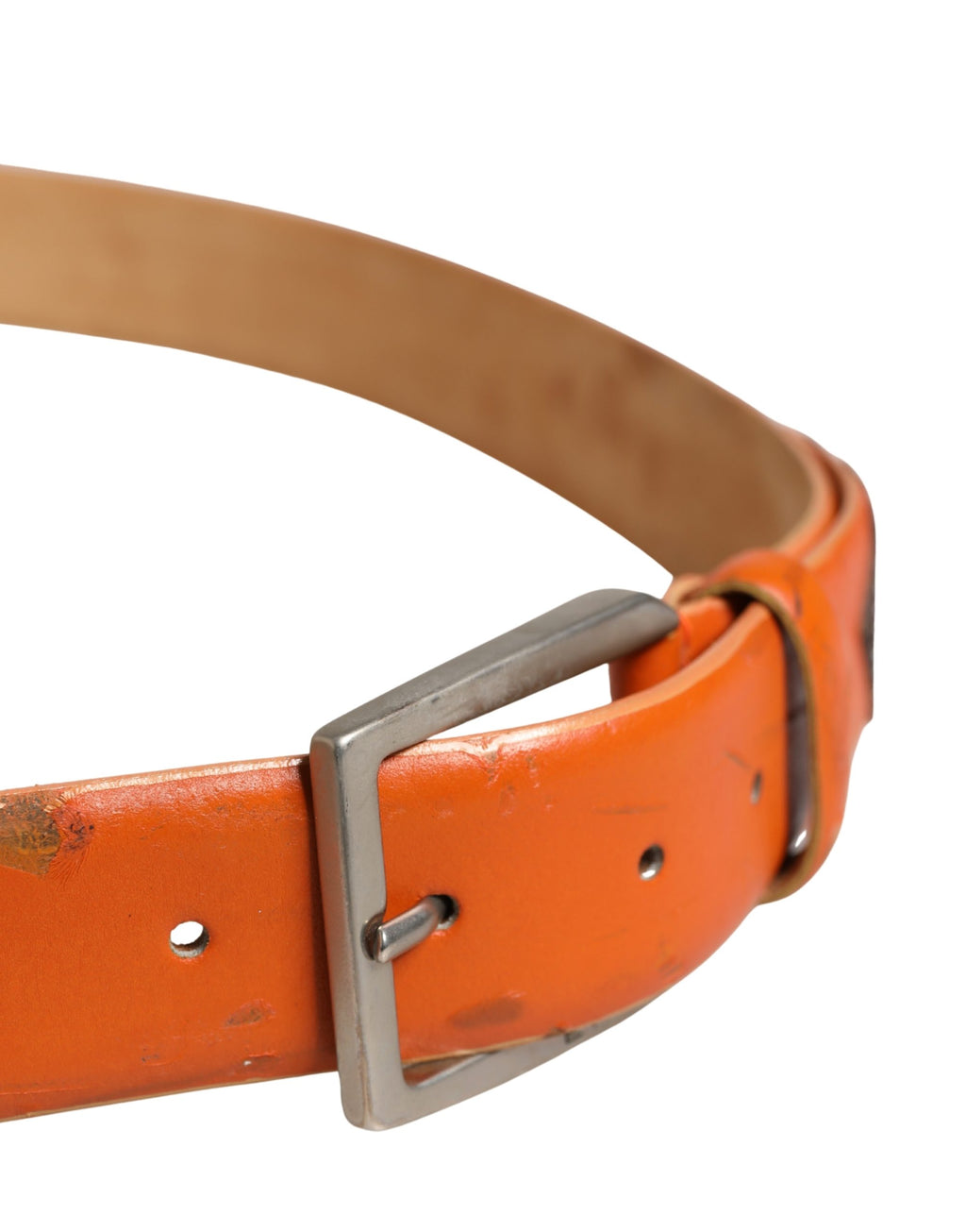 Etro Orange Belt for Women side view