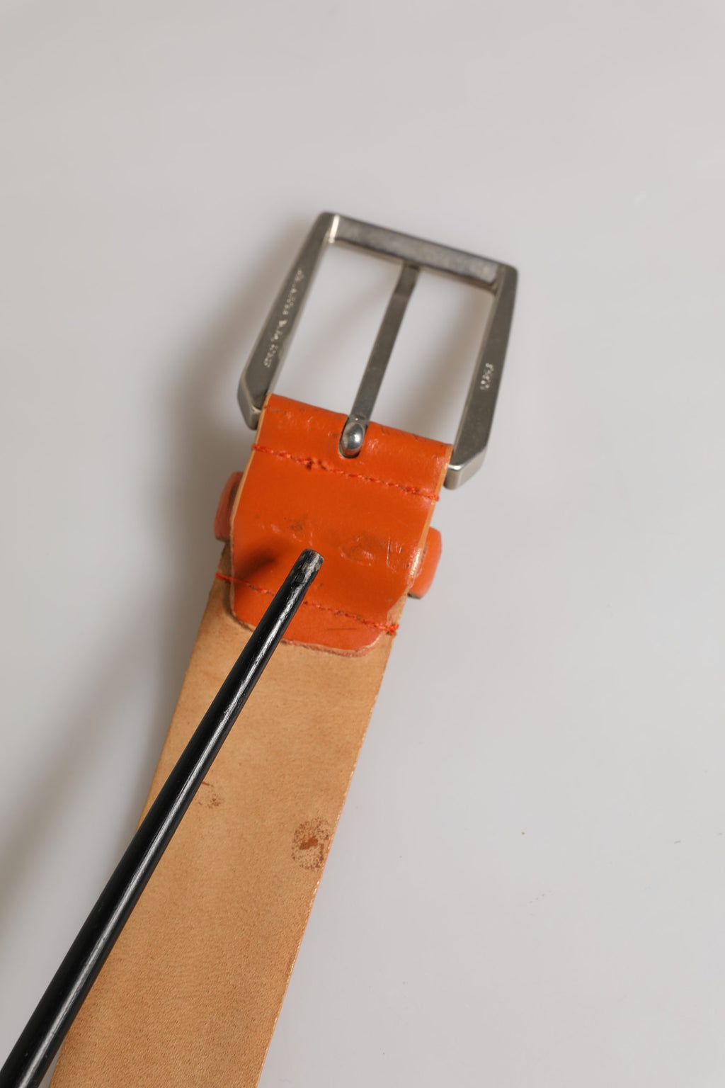 Etro Orange Belt for Women additional view