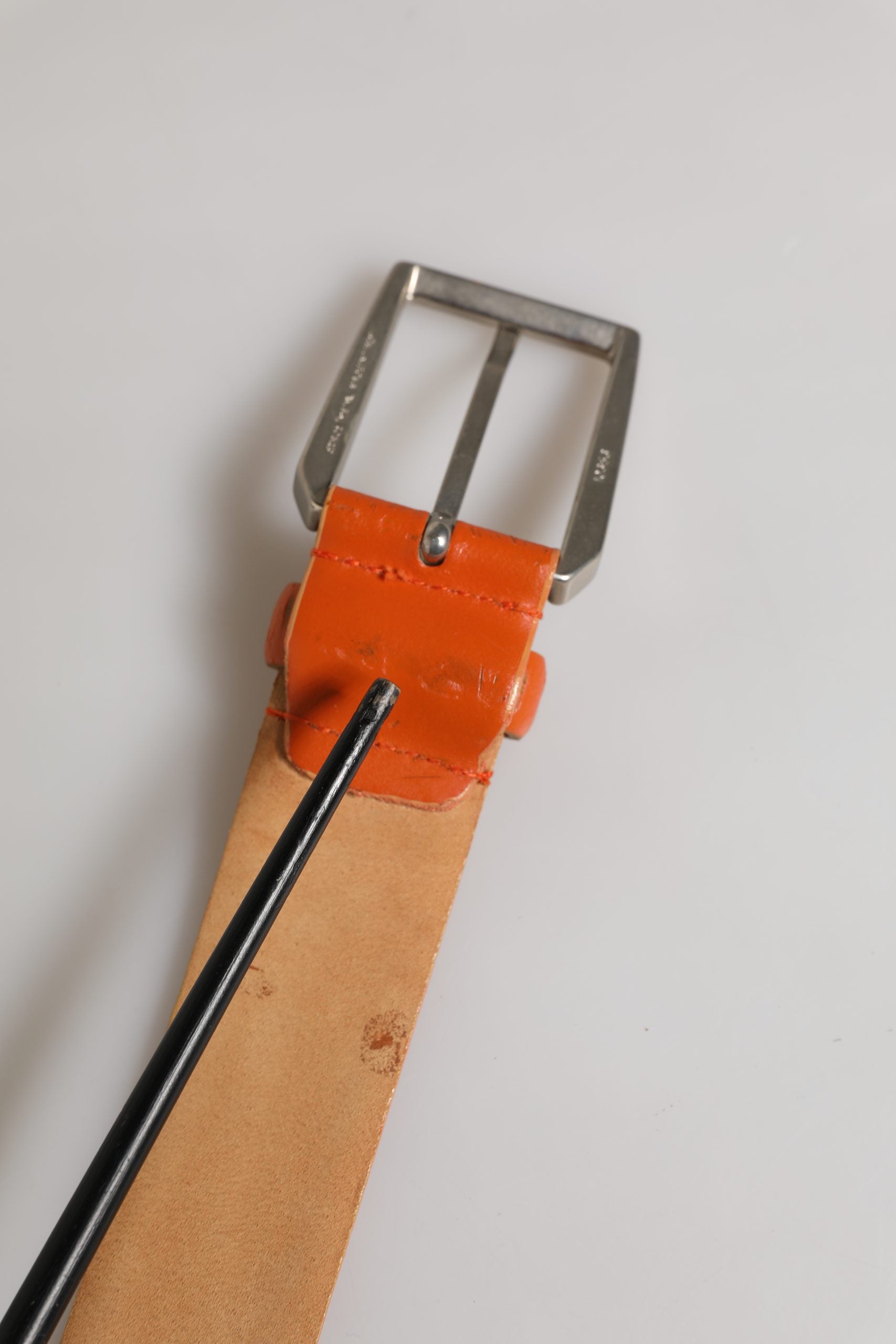 Etro Orange Belt for Women additional view