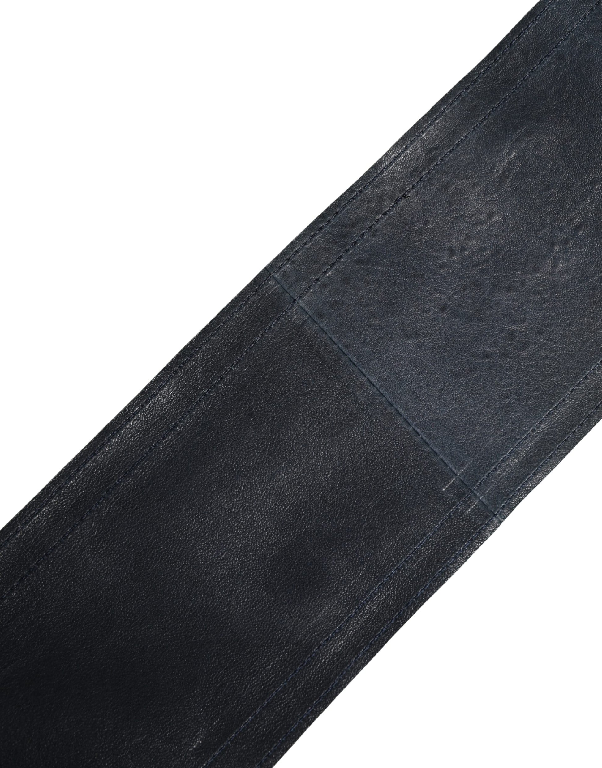 Ermanno Scervino Blue Belt for Women side view