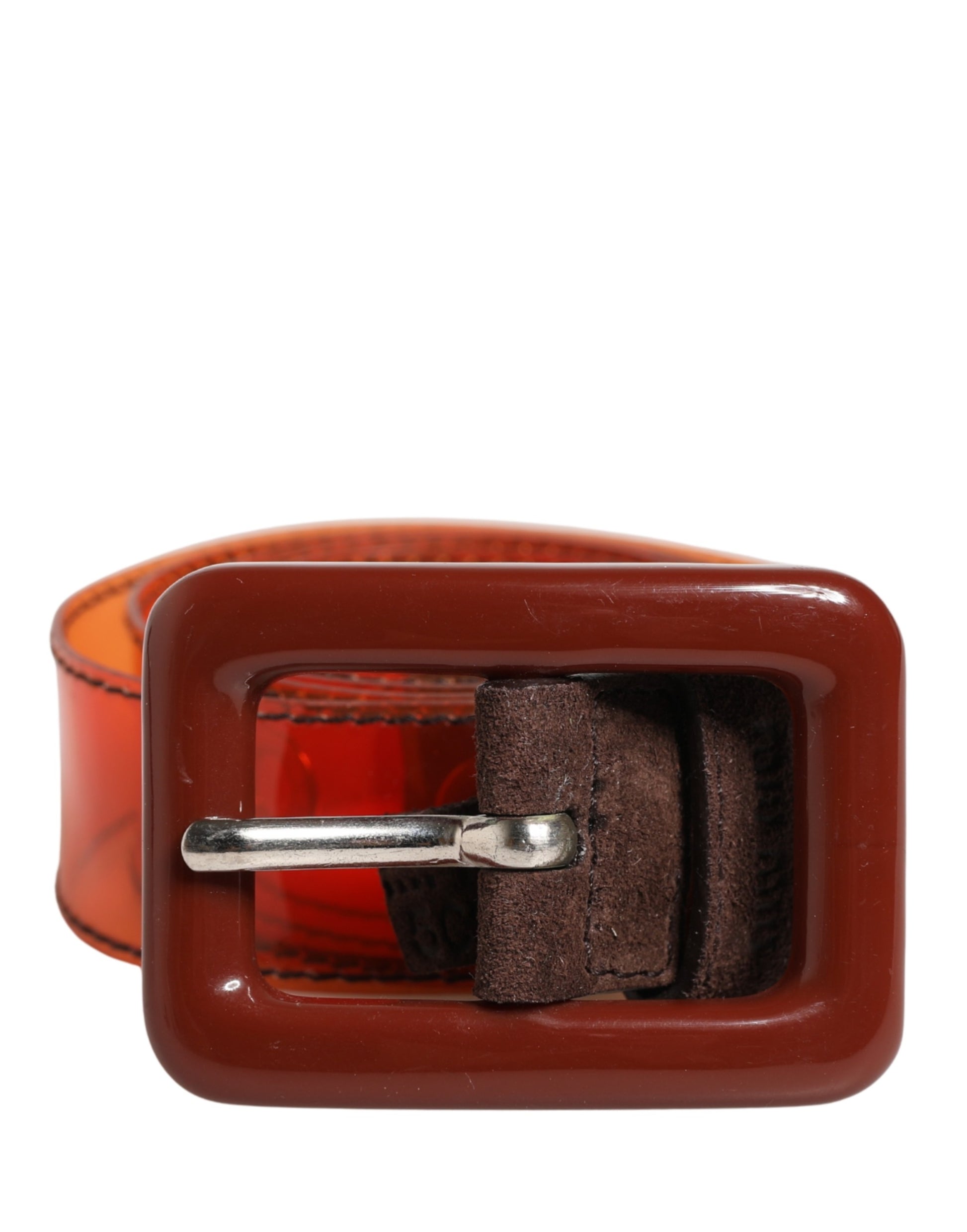 Miu Miu Orange Belt for Women alternate view
