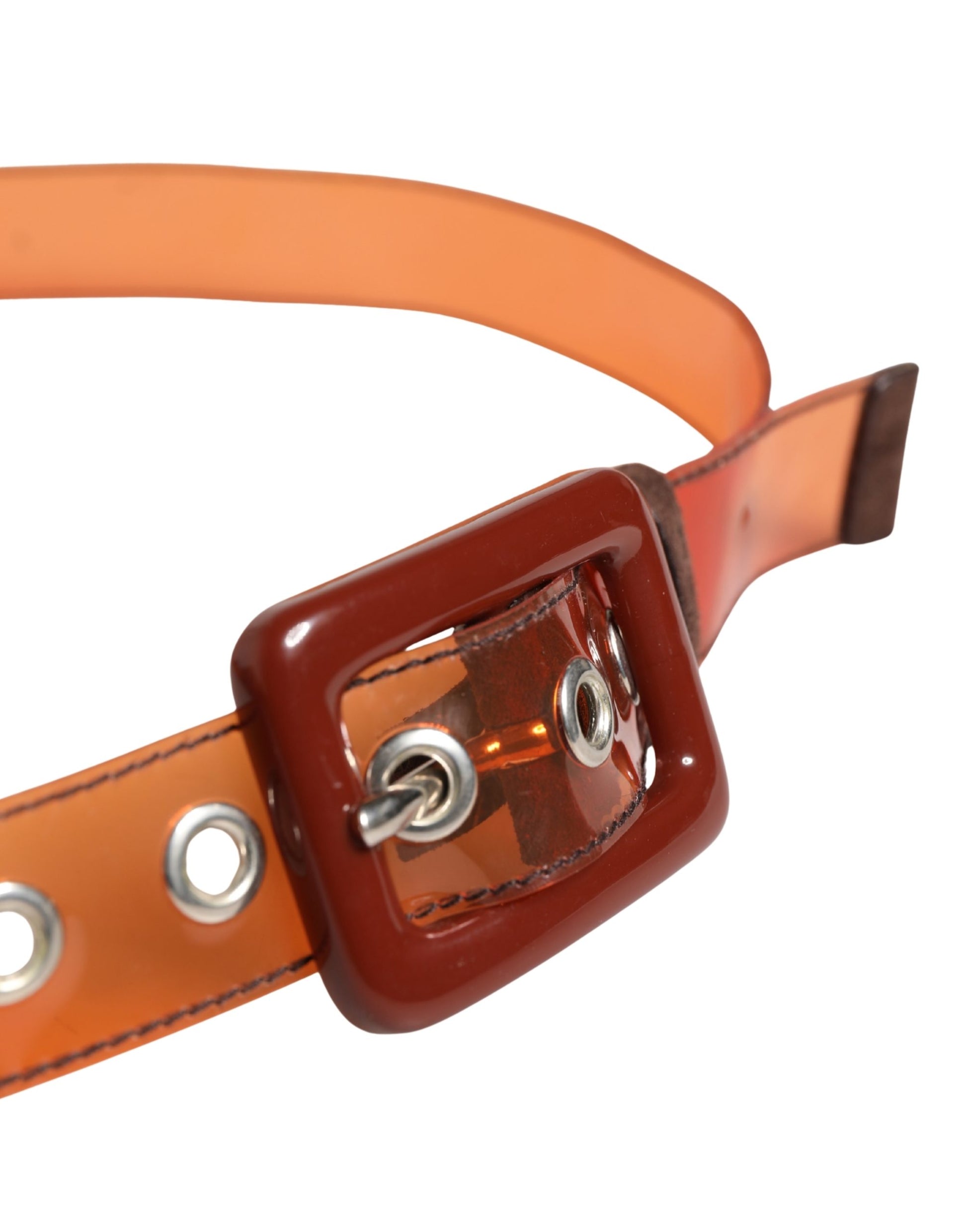 Miu Miu Orange Belt for Women side view