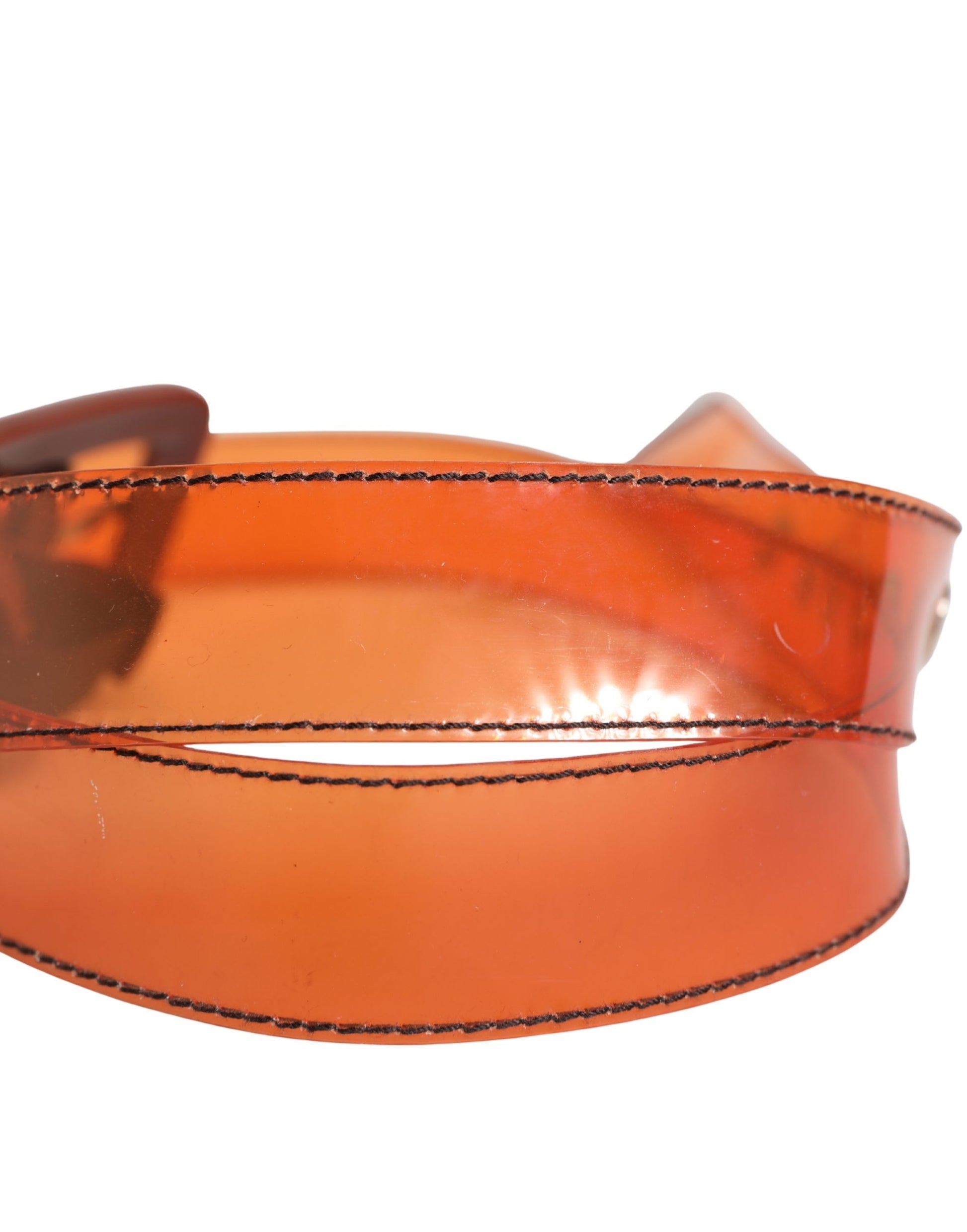 Miu Miu Orange Belt for Women additional view
