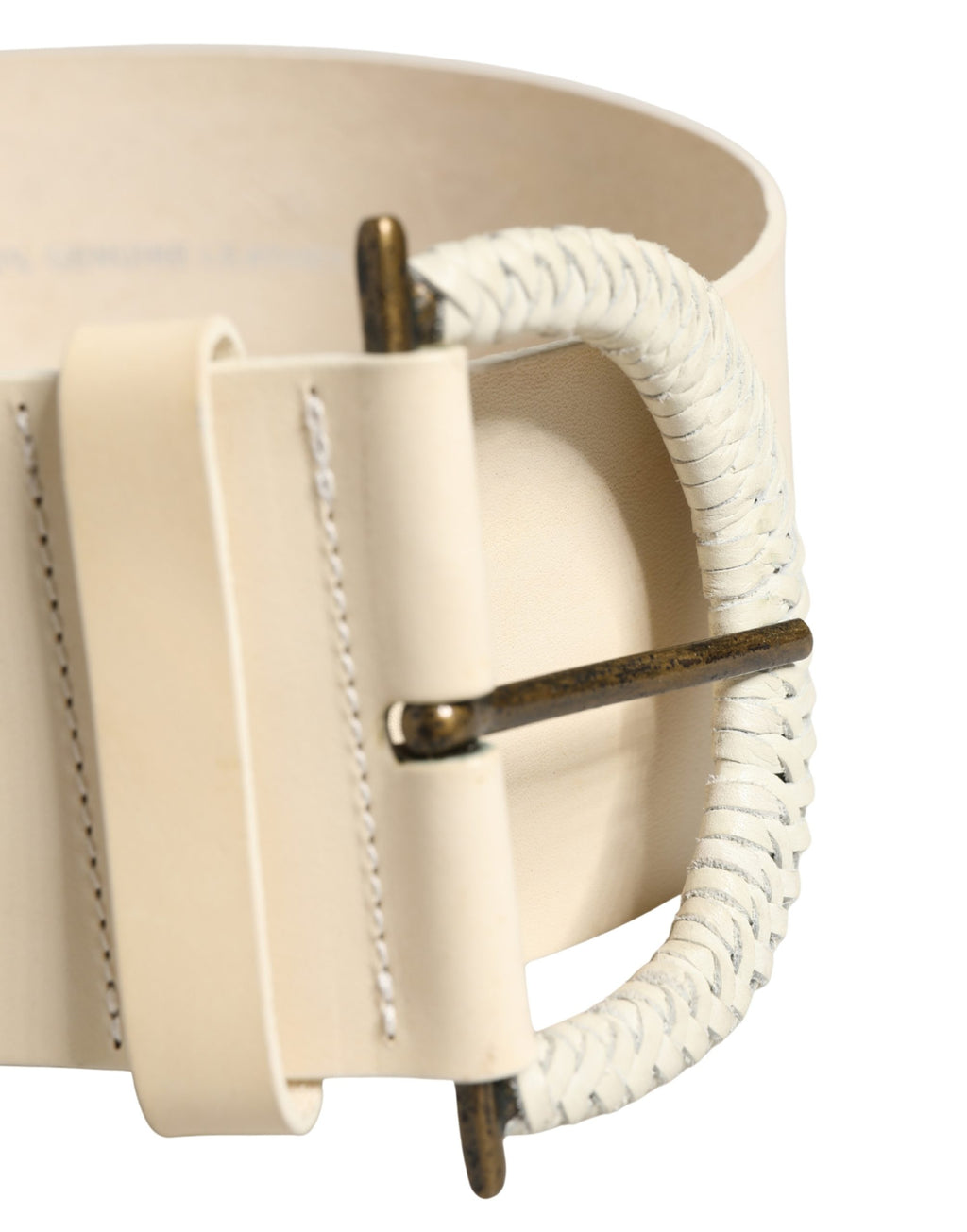 Cavalli Class White Belt for Women detail view