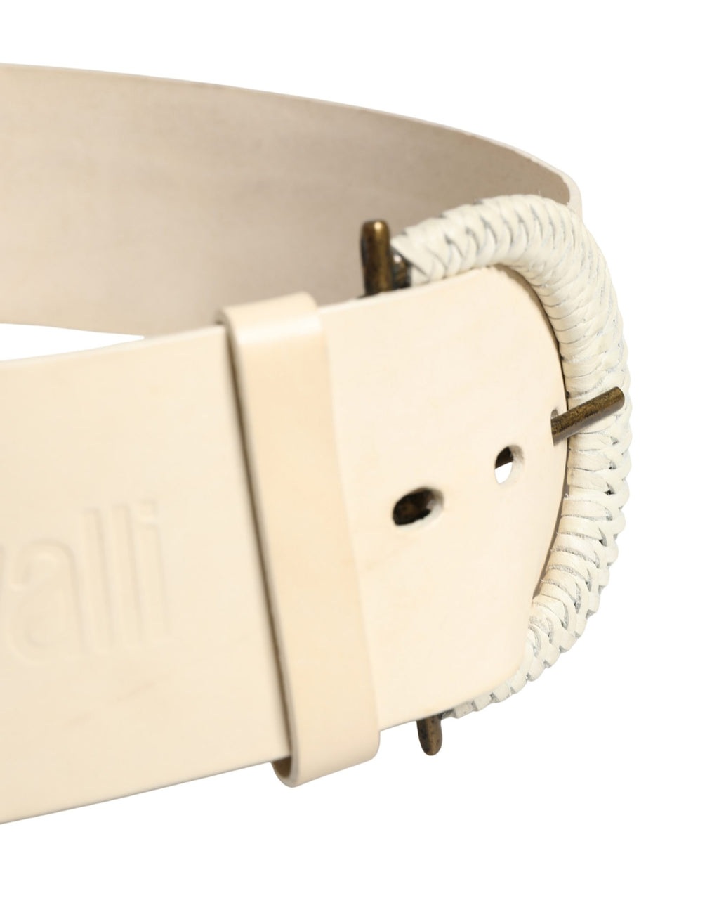 Cavalli Class White Belt for Women additional view