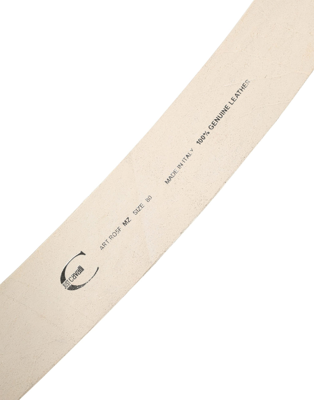 Cavalli Class White Belt for Women additional view