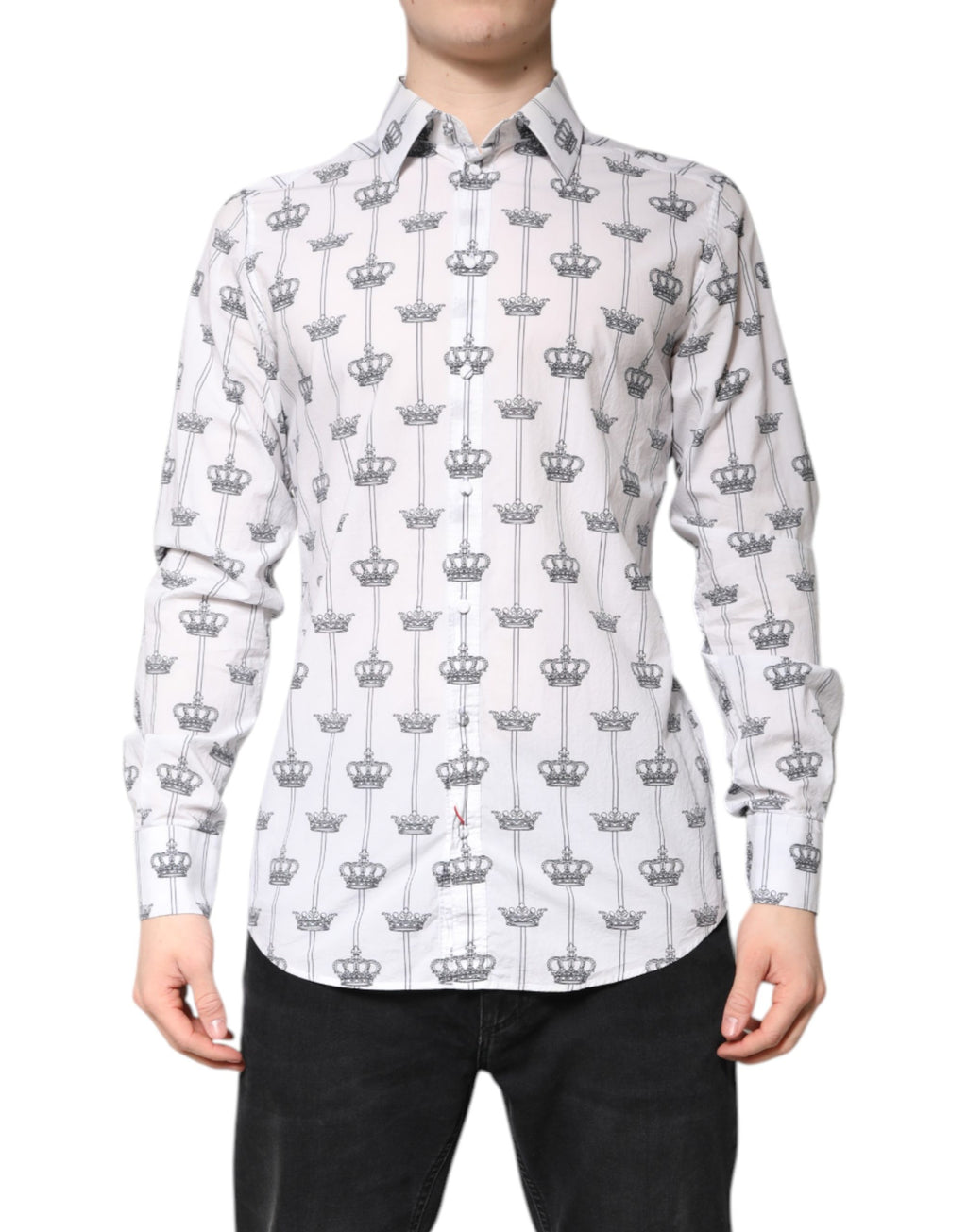 Dolce & Gabbana White Dress Shirt for Men alternate view