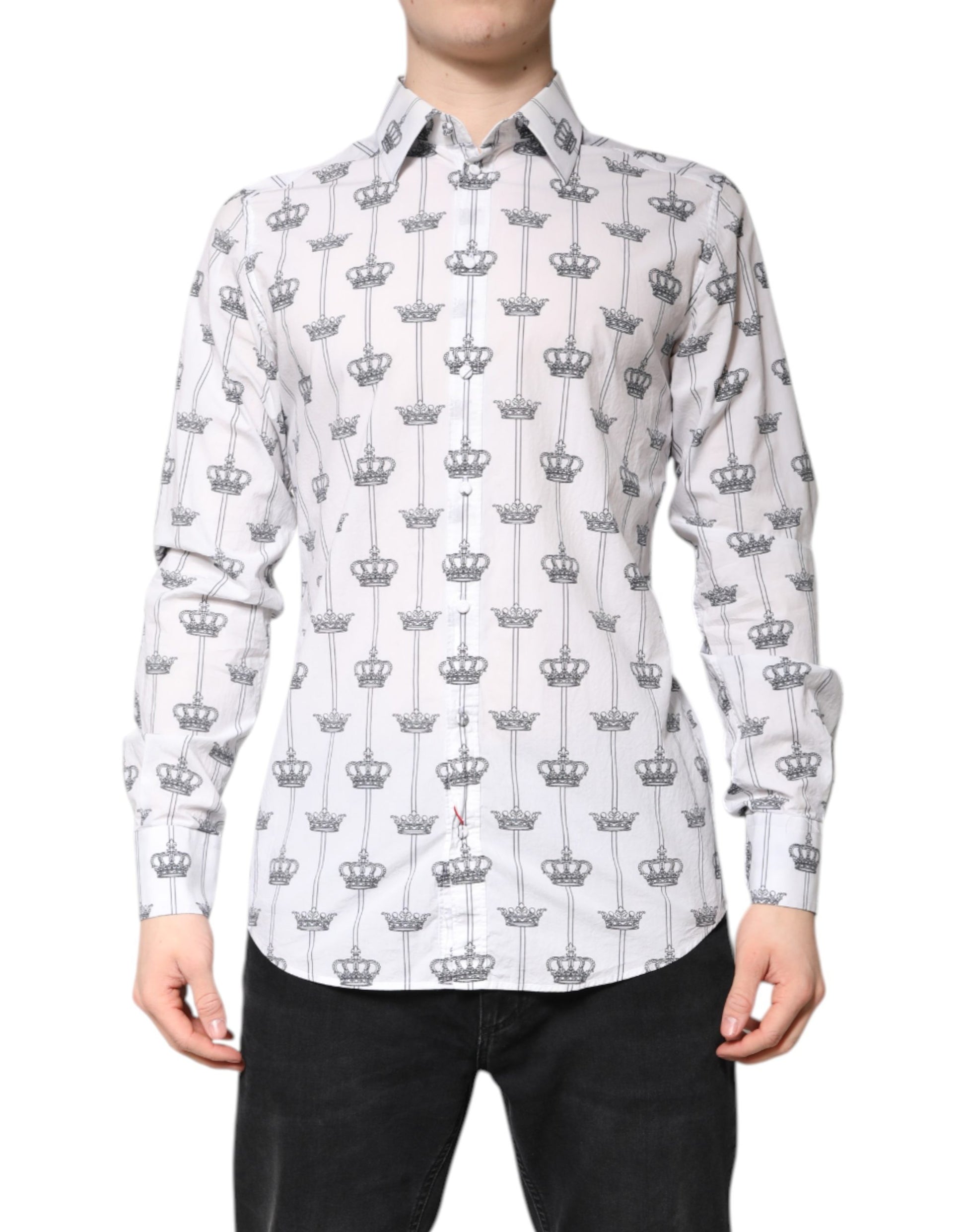 Dolce & Gabbana White Dress Shirt for Men alternate view