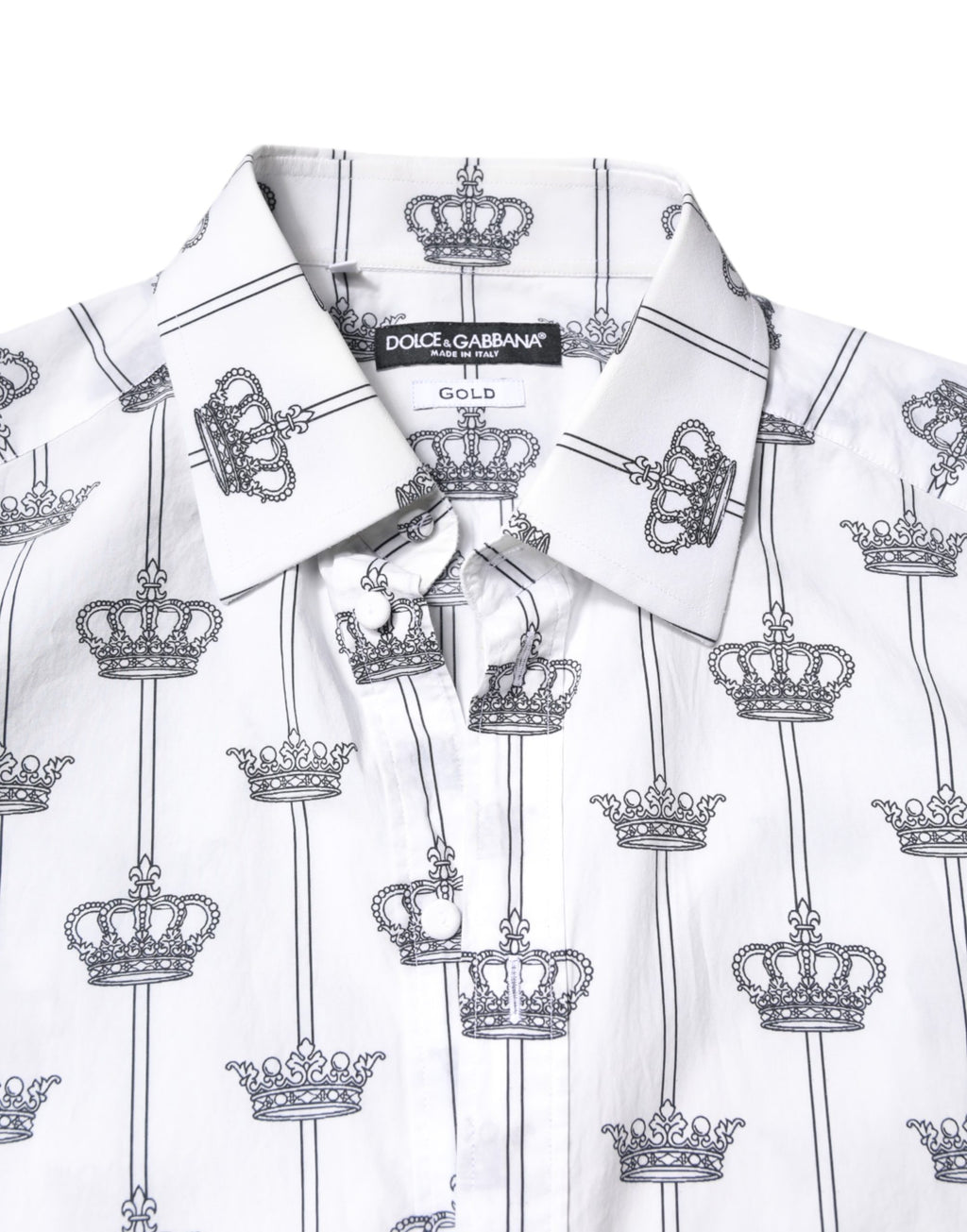 Dolce & Gabbana White Dress Shirt for Men additional view