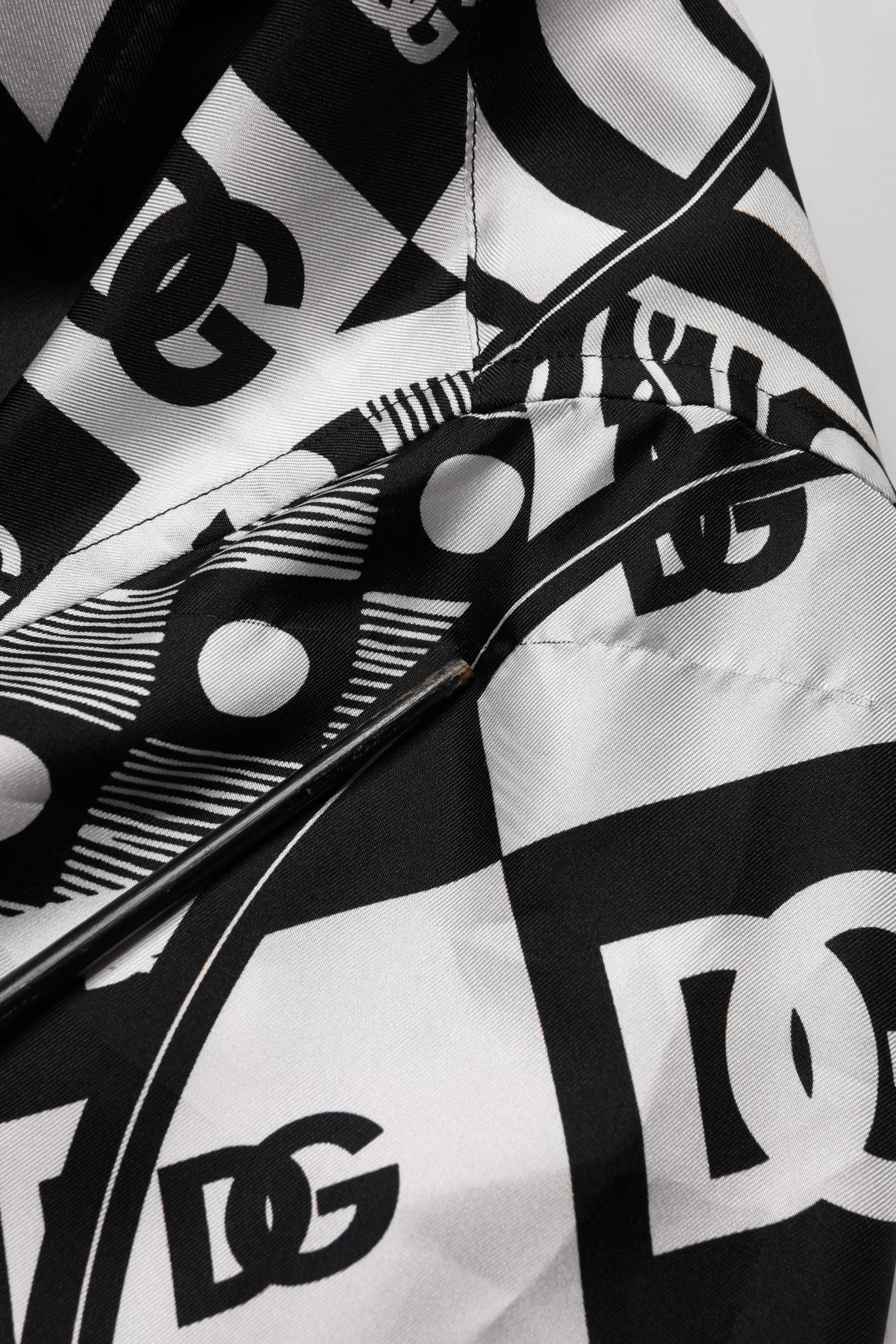 Dolce & Gabbana Black Shortsleeve for Men additional view