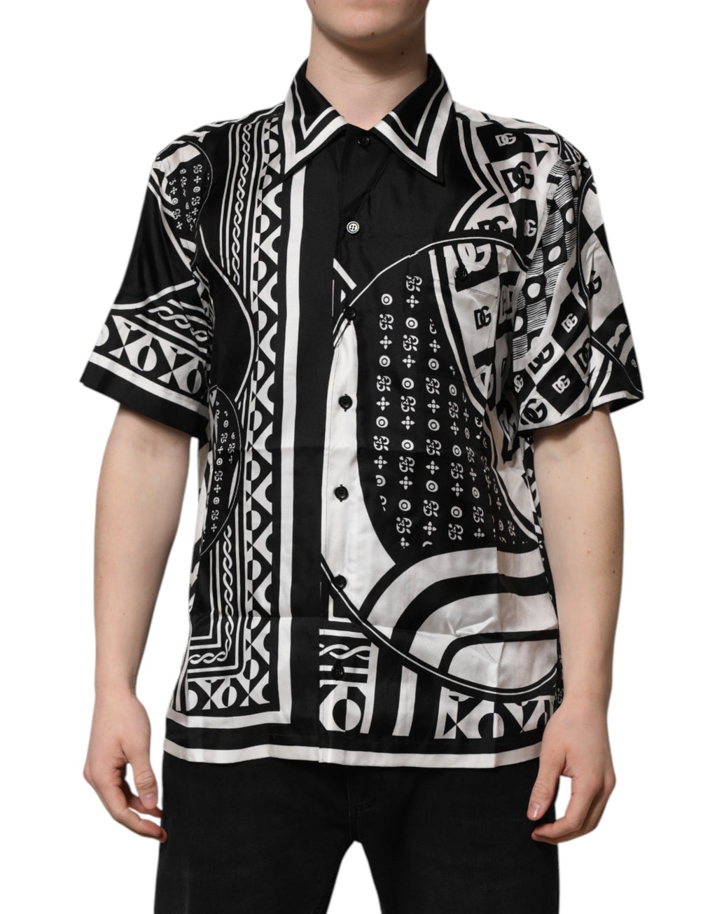 Dolce & Gabbana Black Shortsleeve for Men alternate view