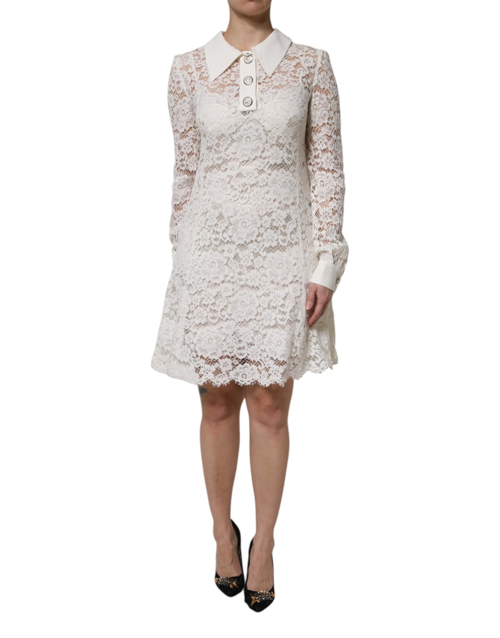 Dolce & Gabbana White Longsleeve for Women
