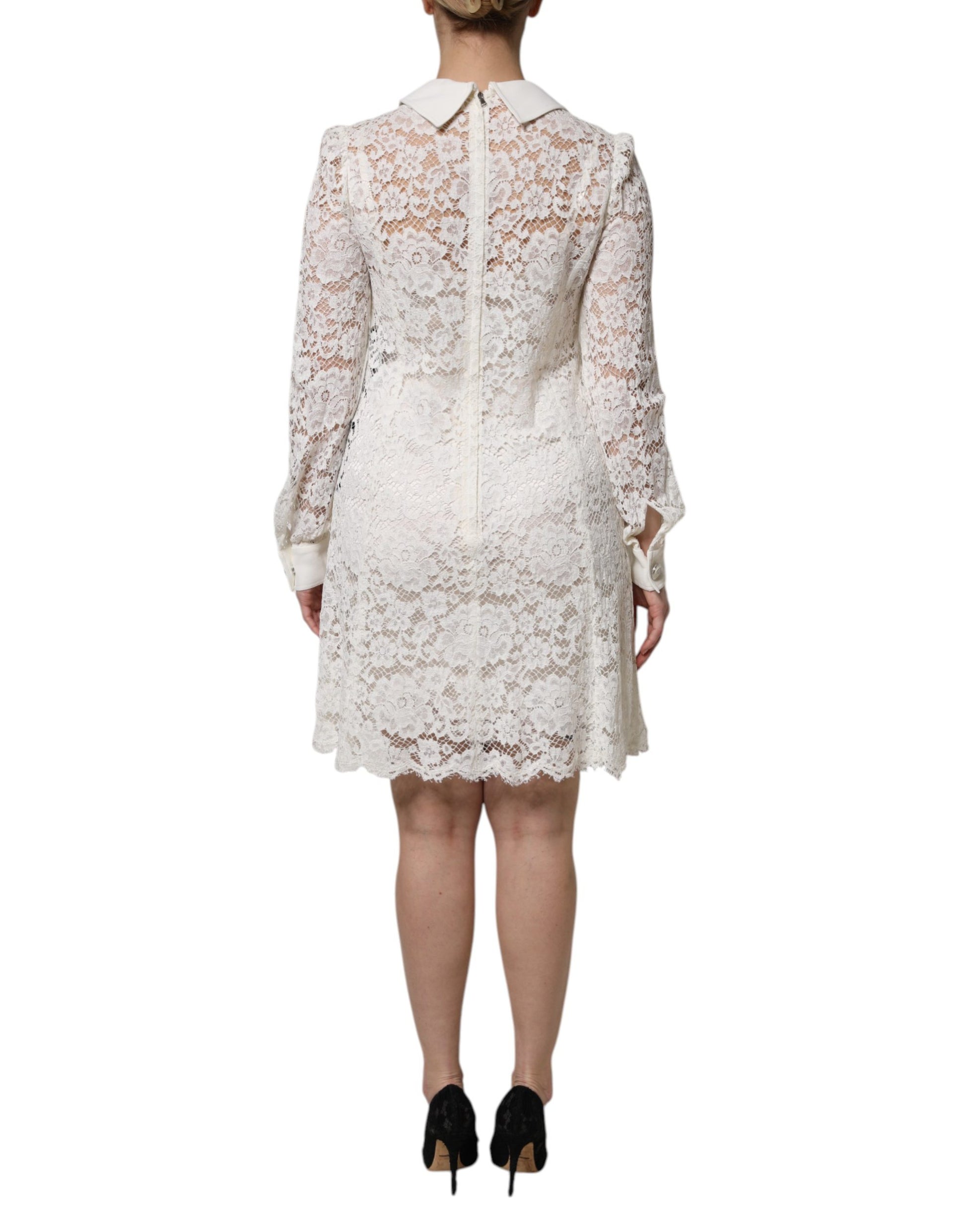 Dolce & Gabbana White Longsleeve for Women side view