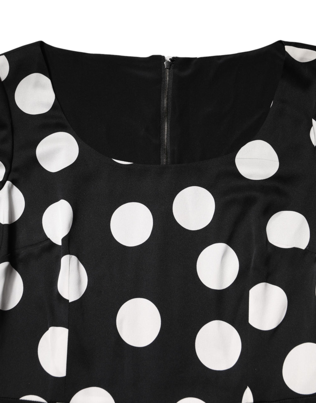 Dolce & Gabbana Black Midi Dress for Women additional view