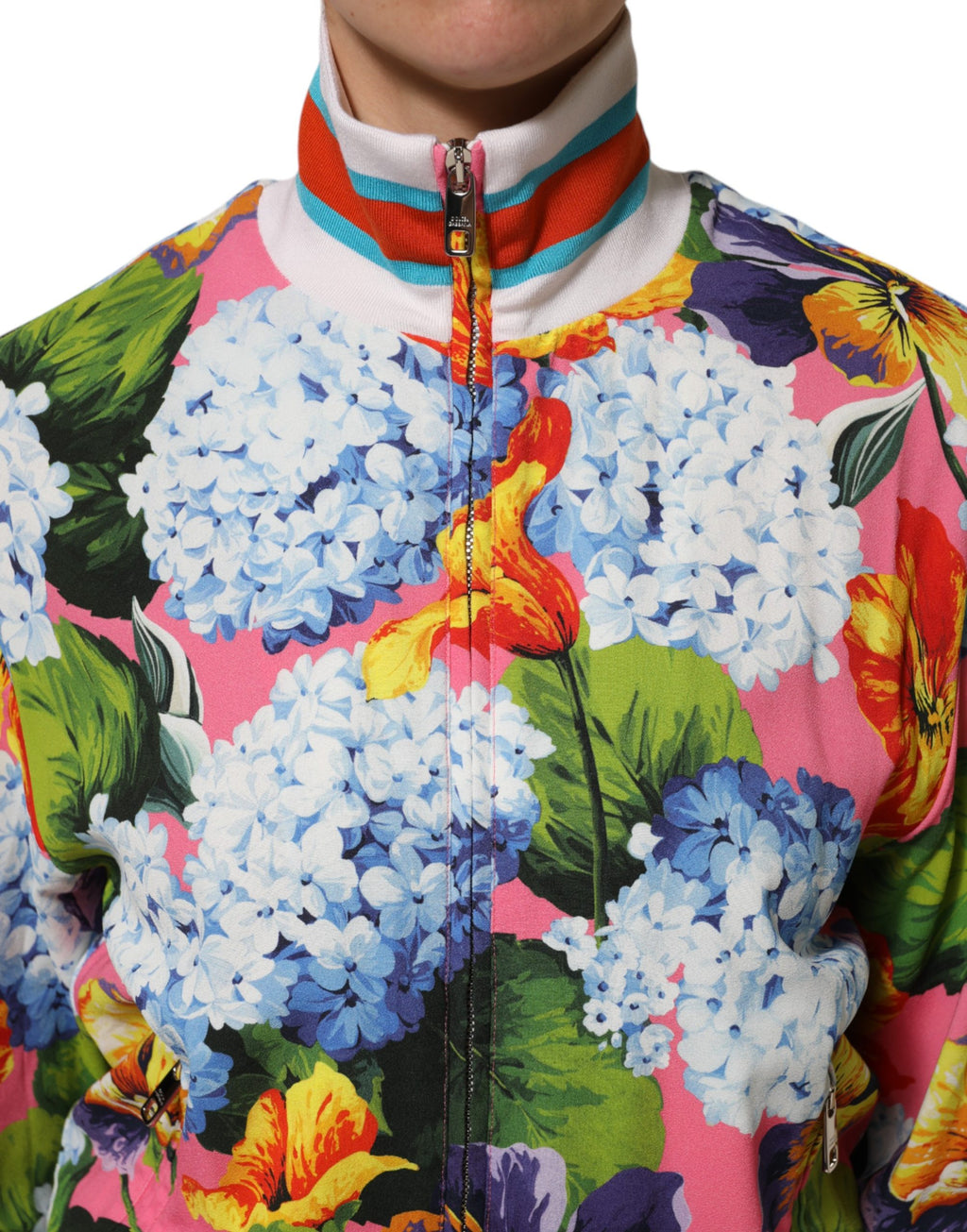 Dolce & Gabbana Multicolor Bomber for Women additional view