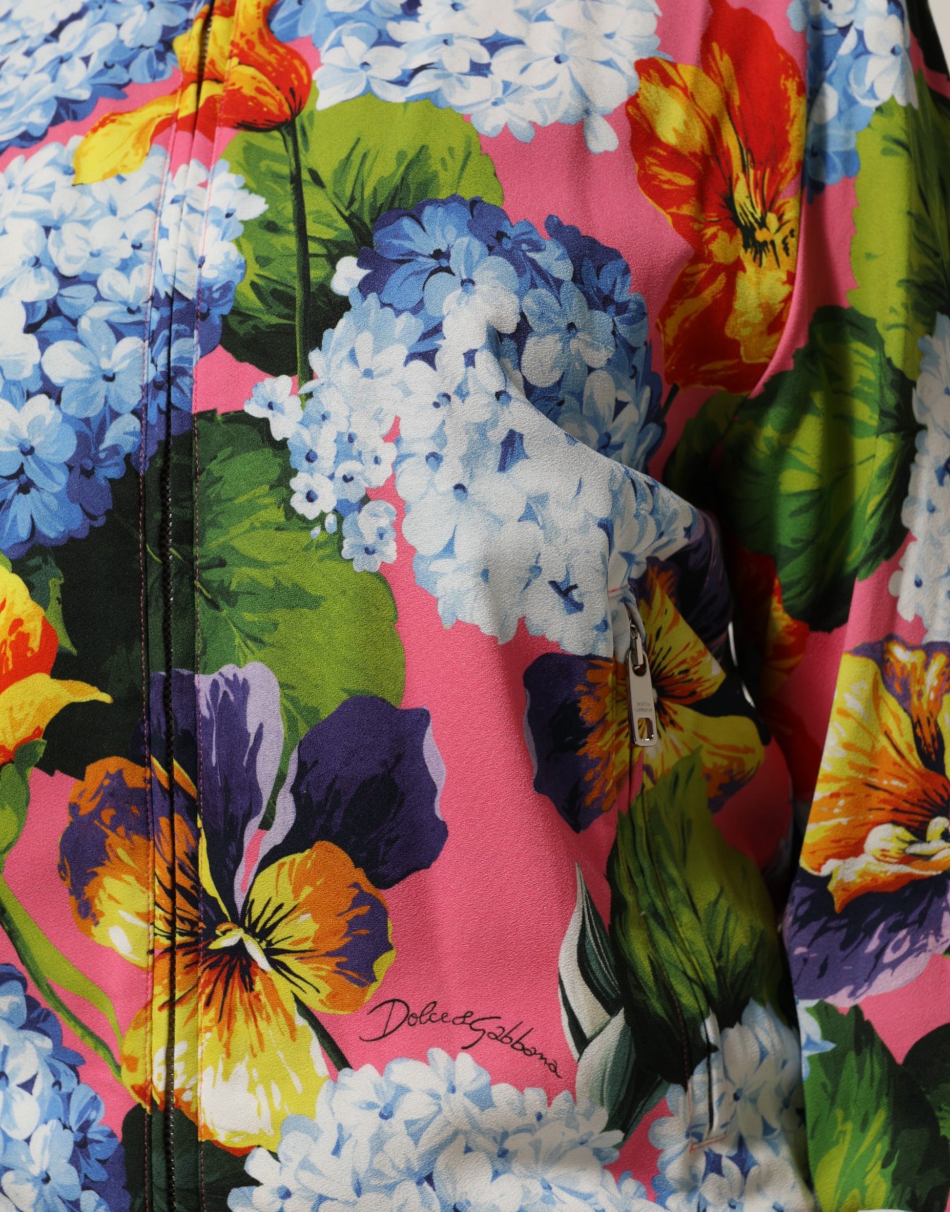 Dolce & Gabbana Multicolor Bomber for Women additional view