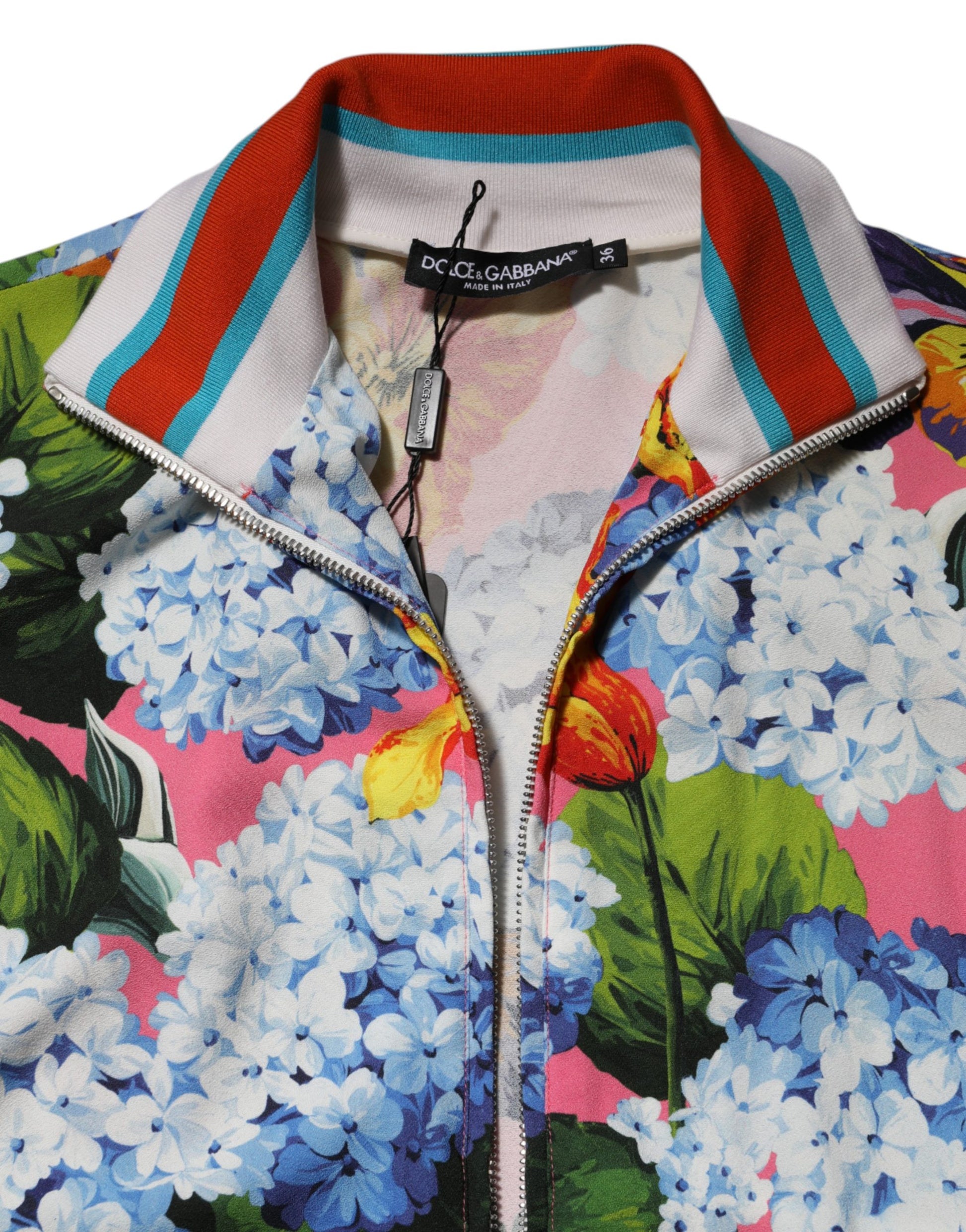 Dolce & Gabbana Multicolor Bomber for Women additional view